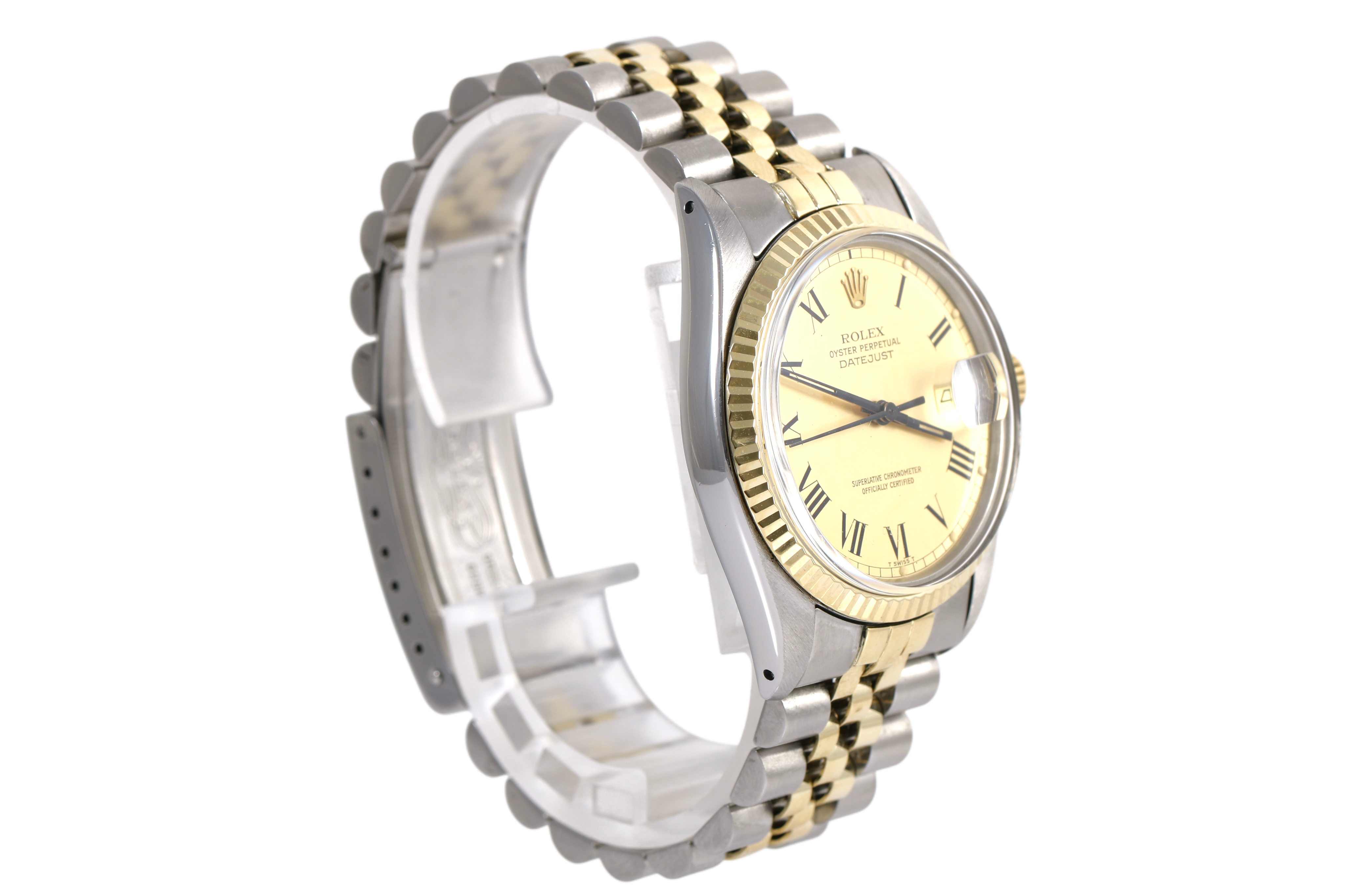 1979 ROLEX DATEJUST 36MM - 16013 (Champagne Buckley)