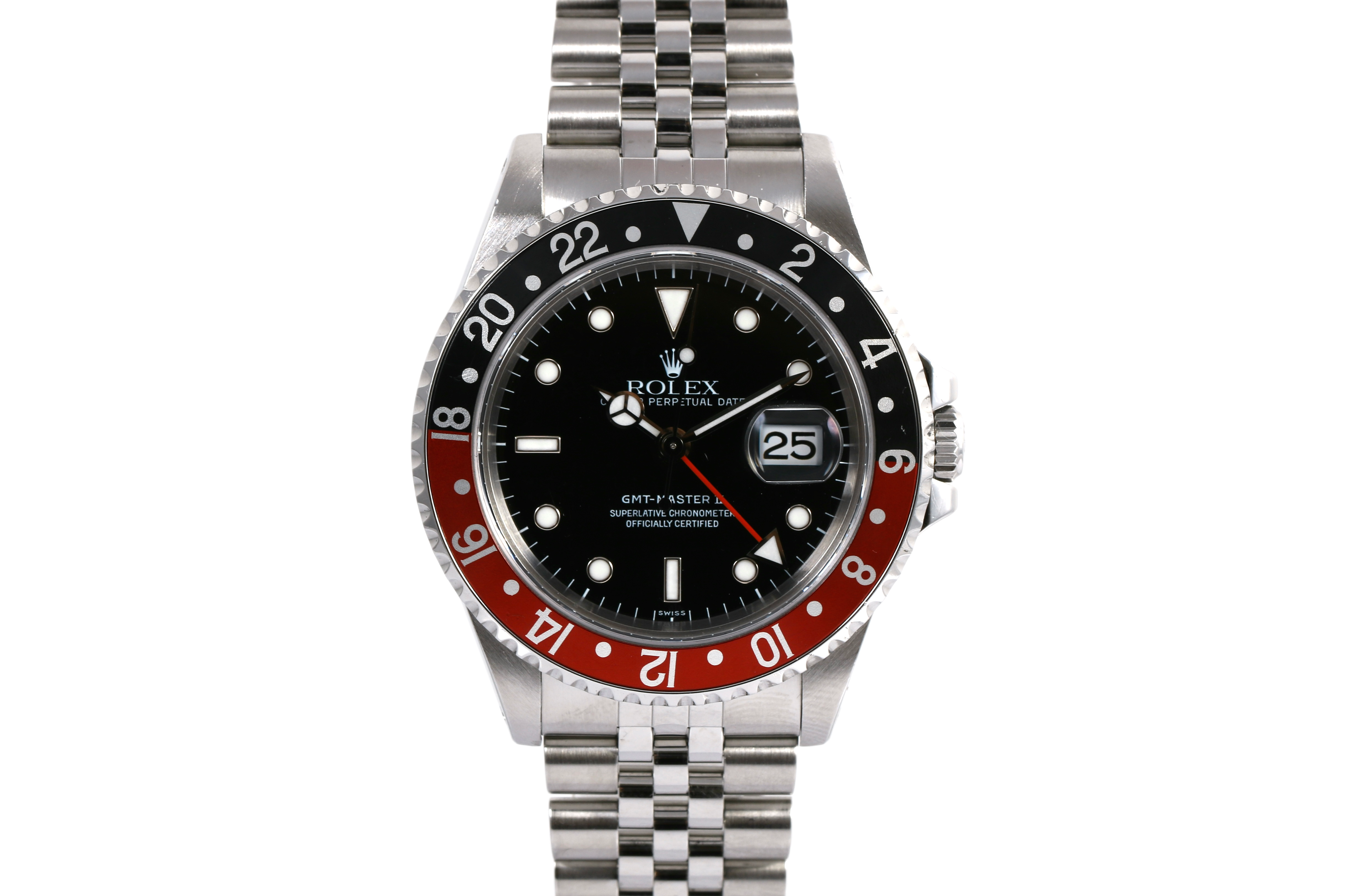 1997 Rolex GMT-Master II 40mm Jubilee - 16710 (Coke)
