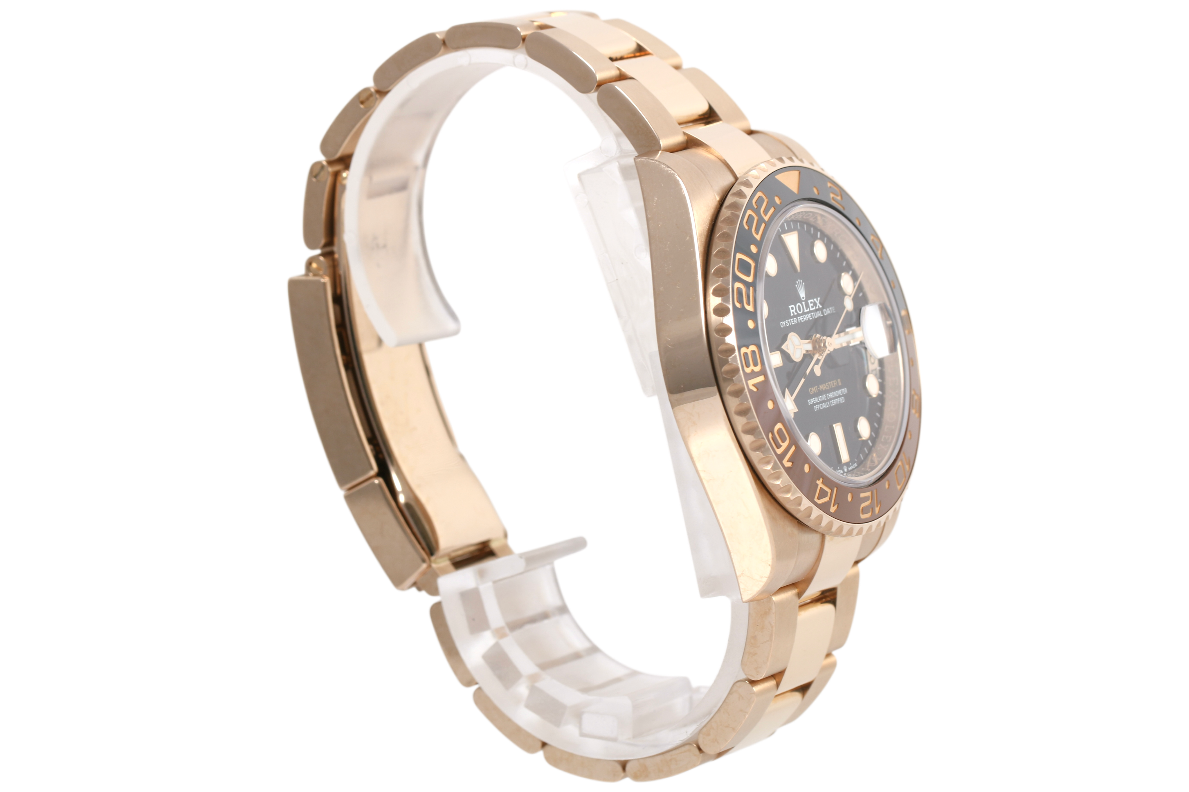 2021 Rolex GMT-Master II 40mm - 126715CHNR (Rootbeer)