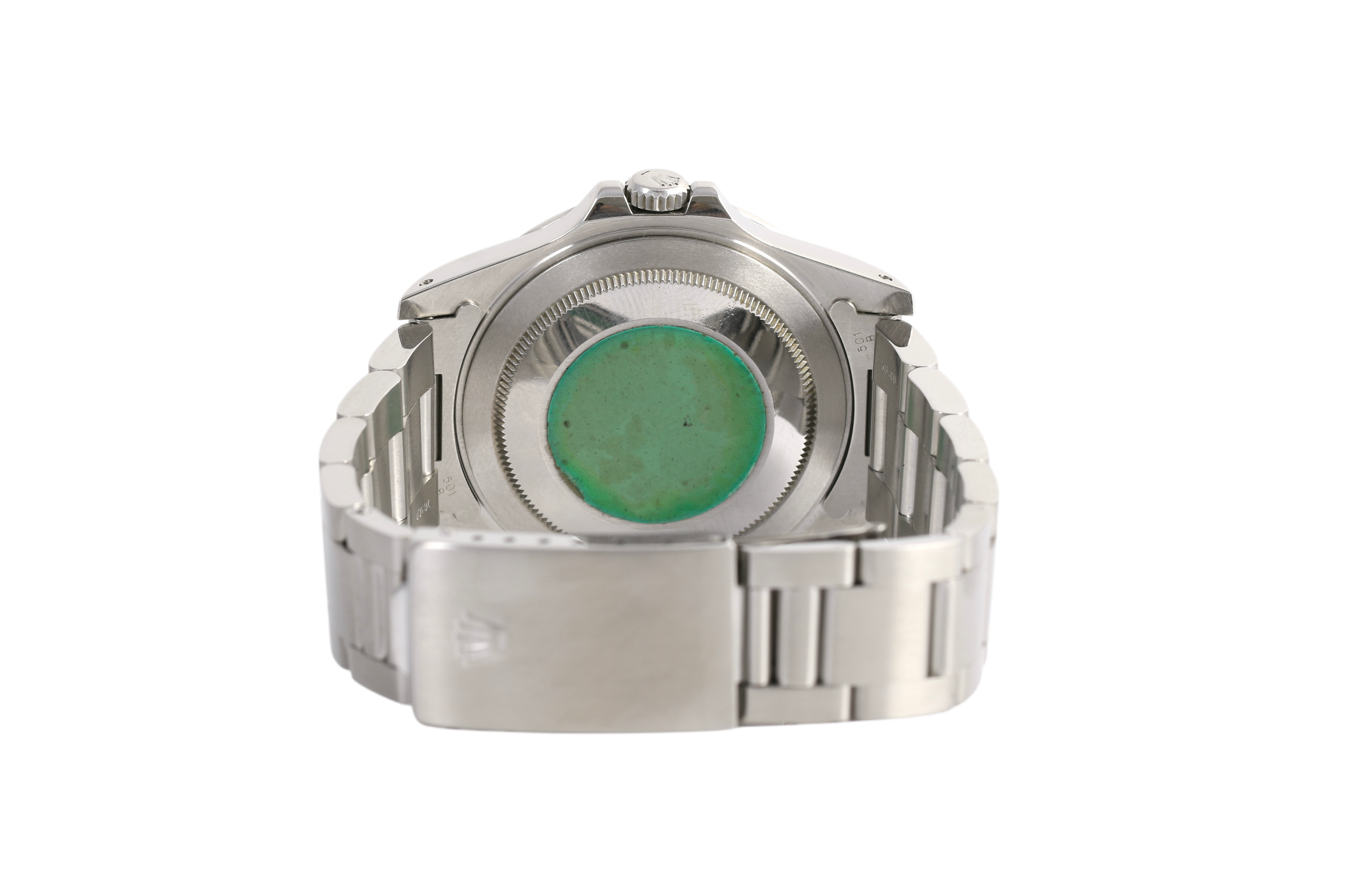 1991 Rolex Explorer II 40mm Cream Patina - 16570 (Polar)