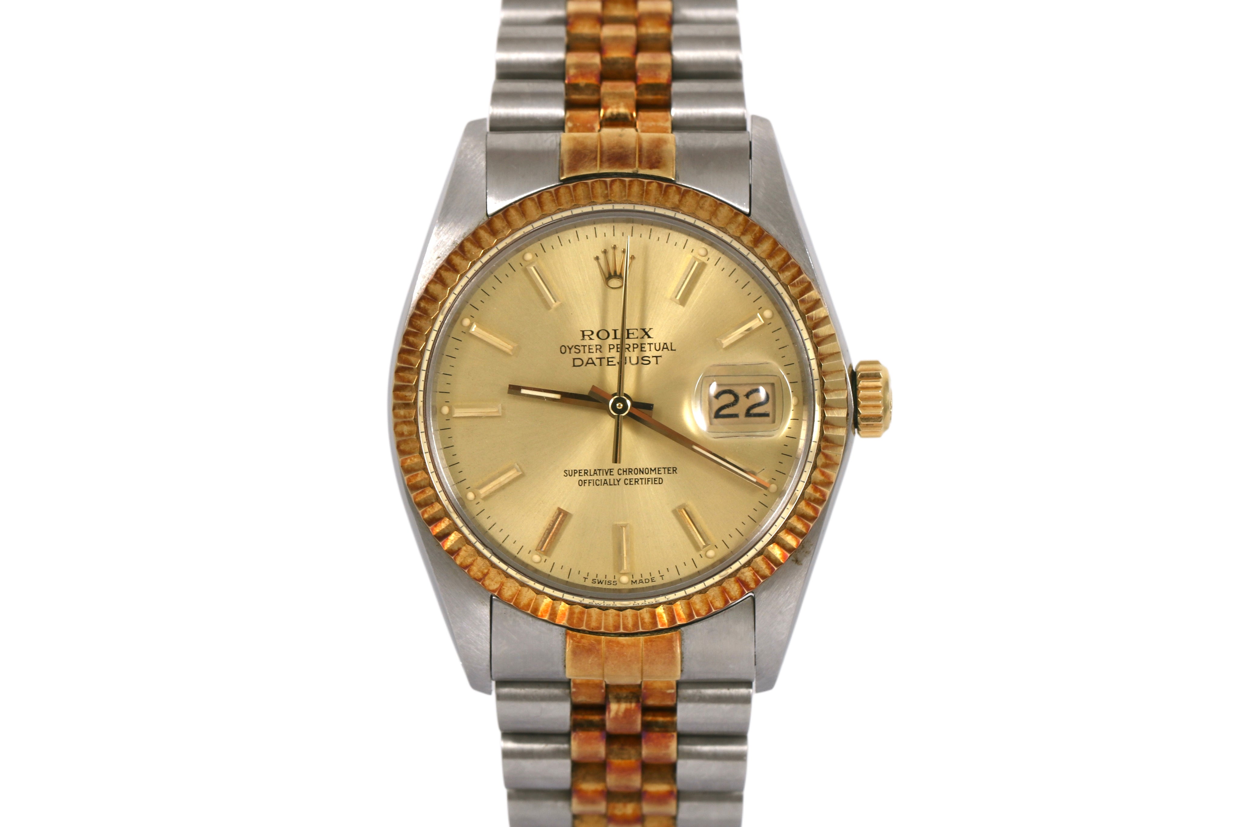 1986 Datejust 36mm - 16013 (Champgane)