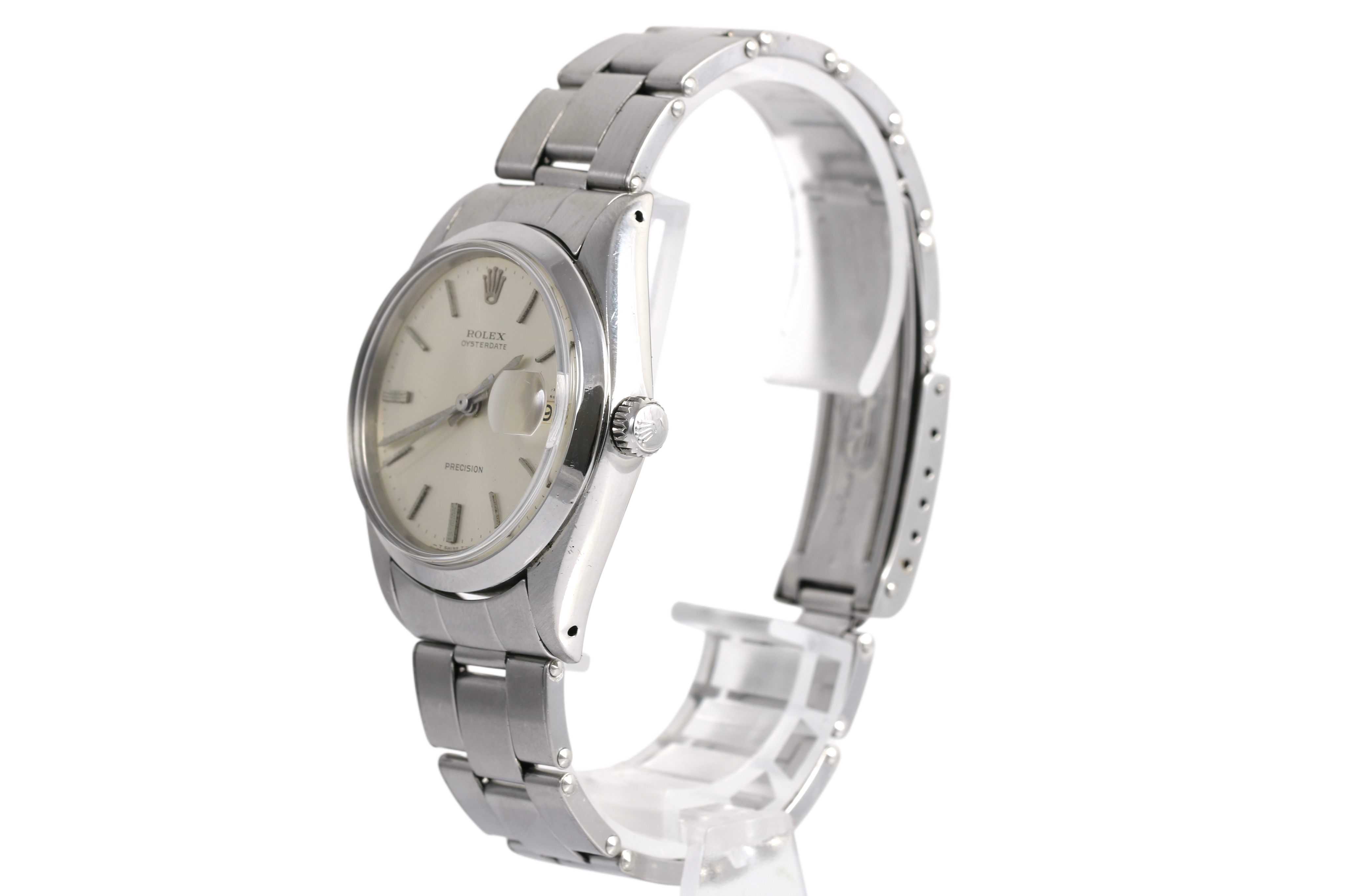 1969 Rolex Oyster Perpetual Date 34mm - 1500 (Silver)