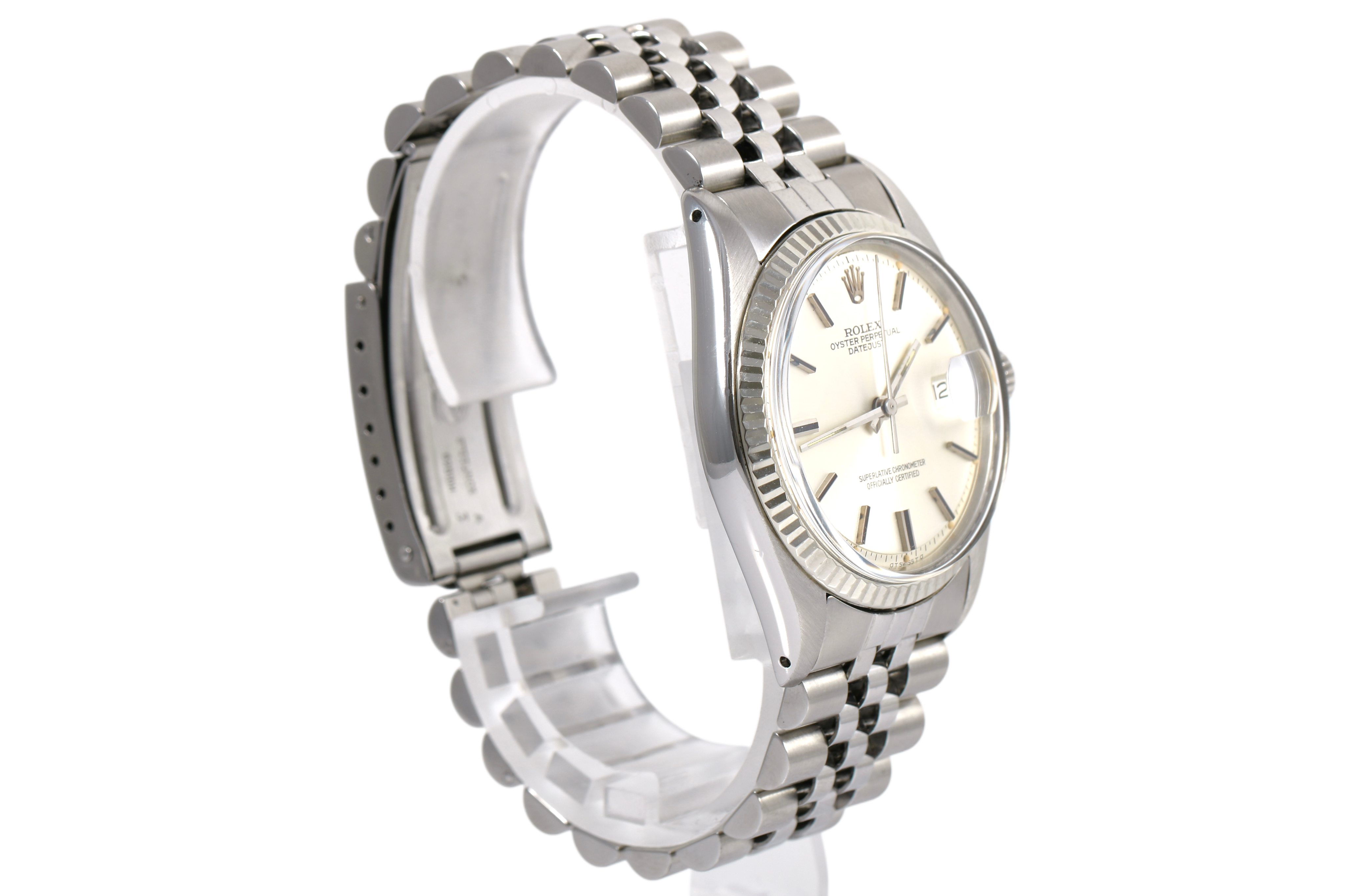 1974 Rolex Datejust 36mm - 1601 (Silver)