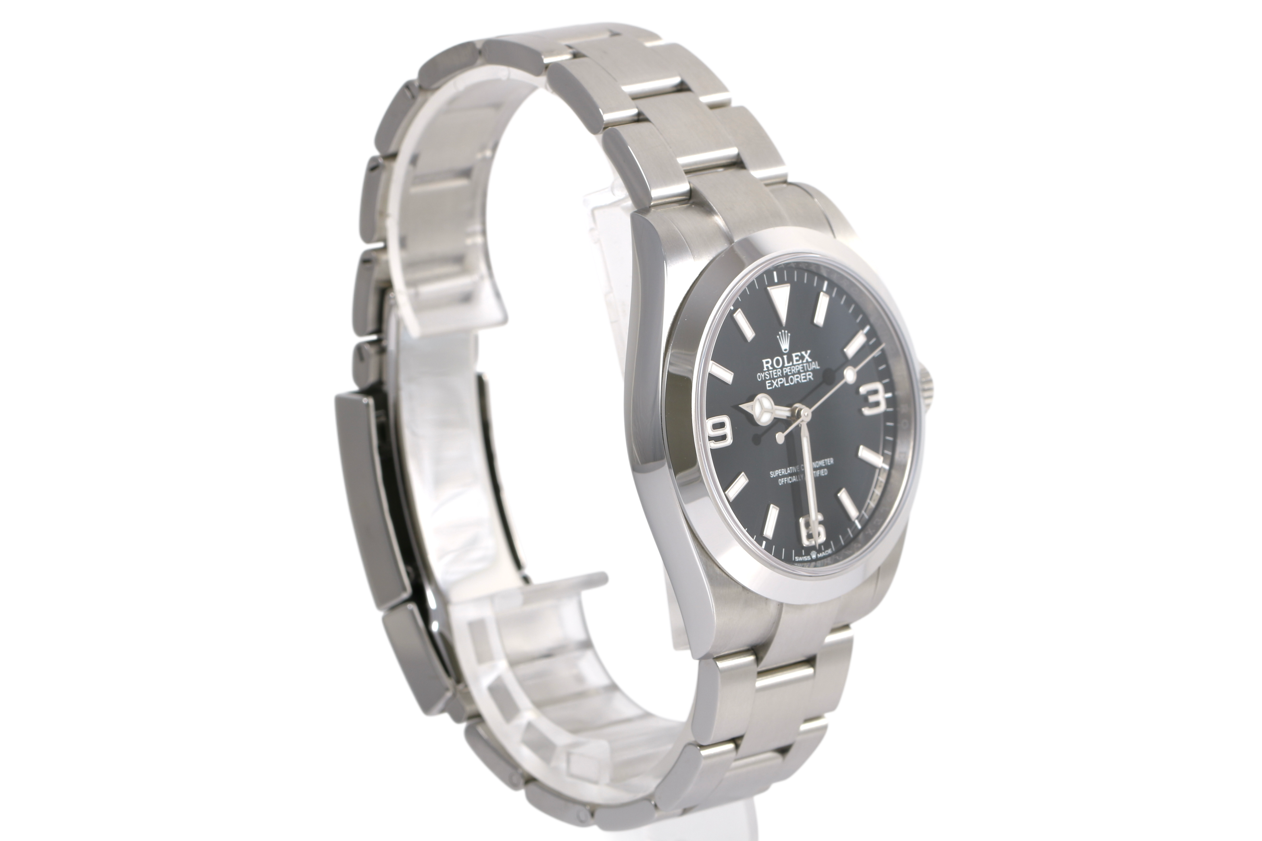 2023 Rolex Explorer 40mm - 224270 (Black)