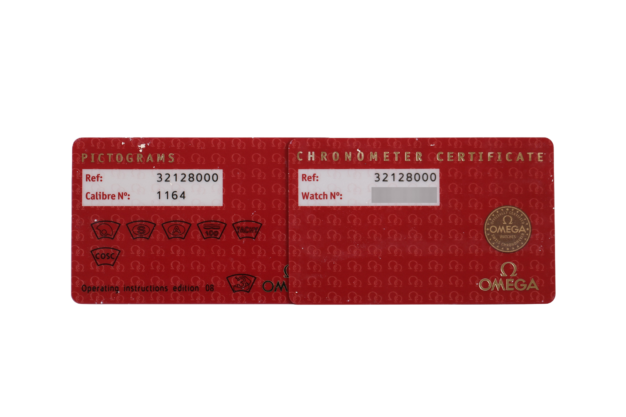 2007 OMEGA Speedmaster Daydate 40mm - 3212.80 (Blue)