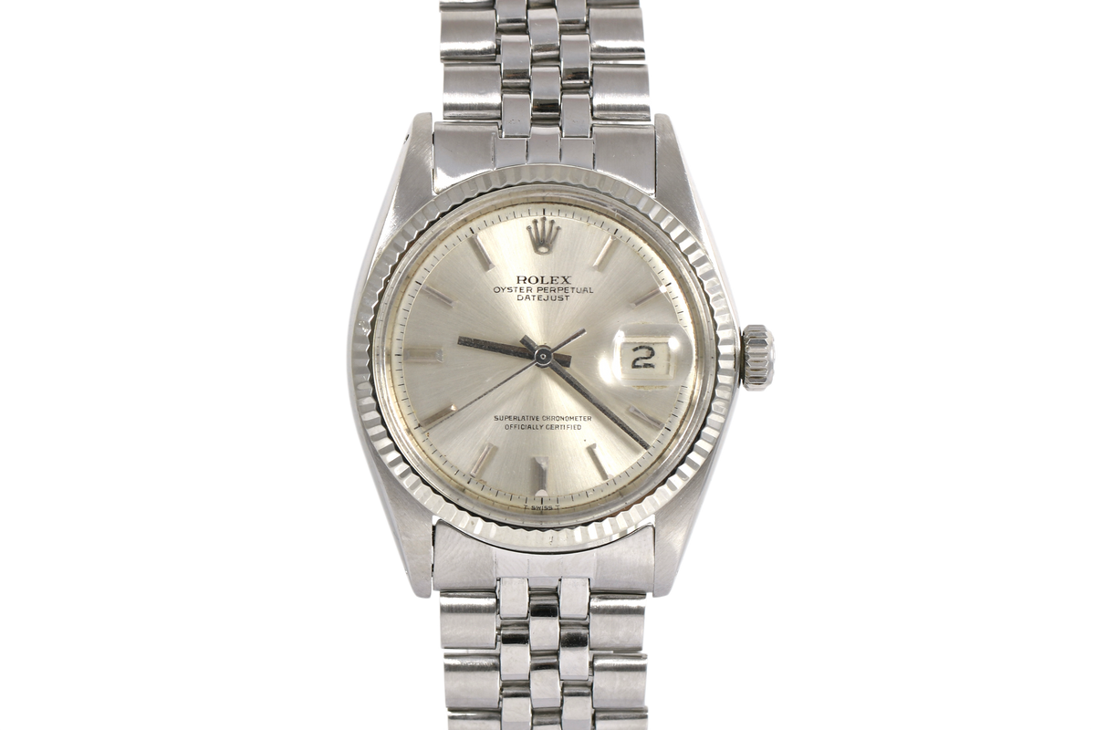 1967 Rolex Datejust 36mm - 1601/4 (Silver)
