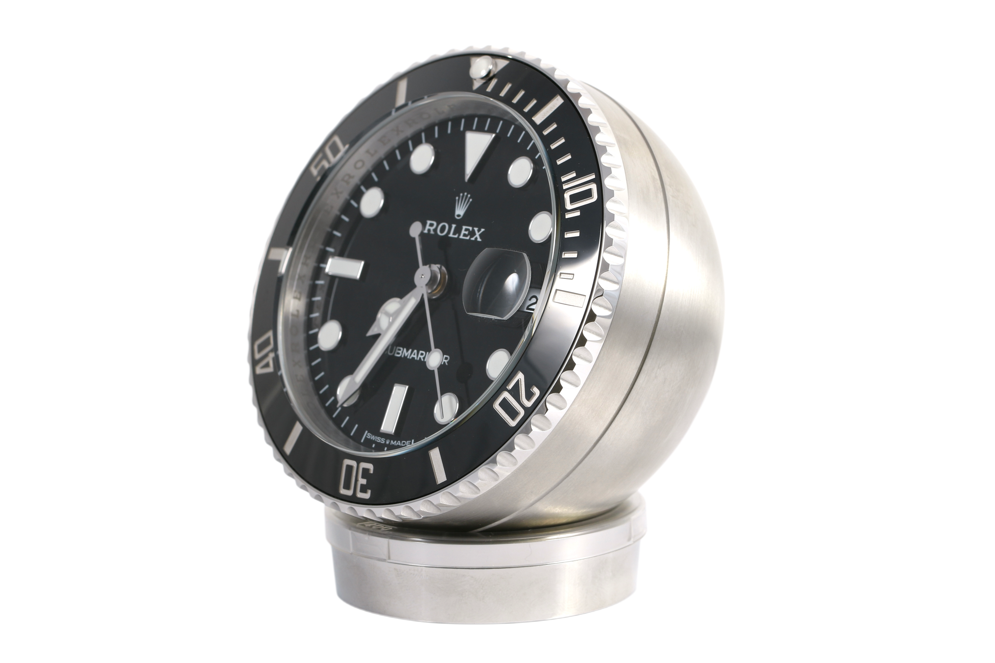 2025 Rolex Submariner Date Desk Clock 80mm - 909010LN
