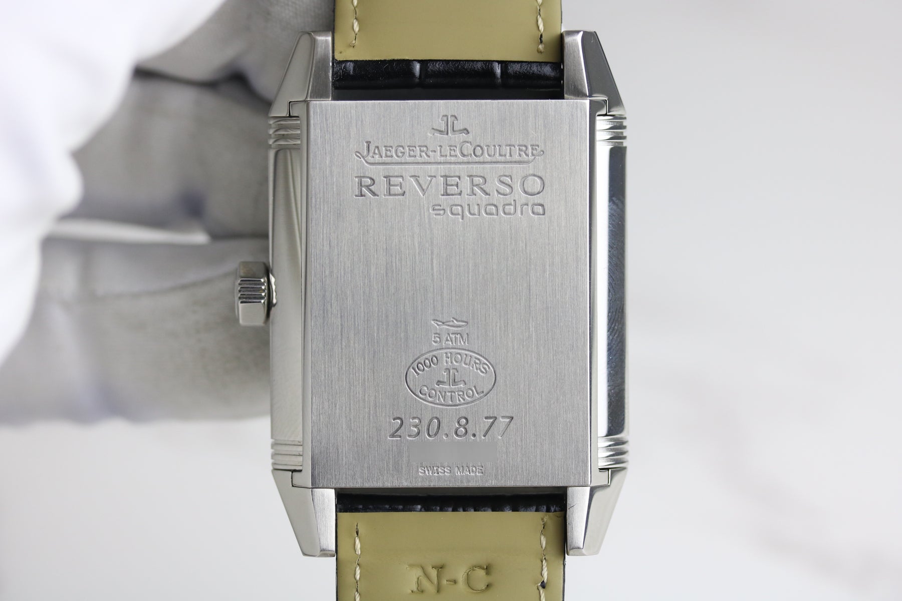 Jaeger-LeCoutltre 230.8.77 Reverso Squadra Hometime