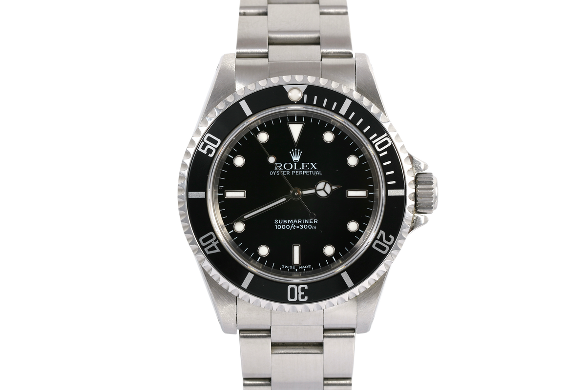 2002 Rolex Submariner No-Date 40mm - 14060M