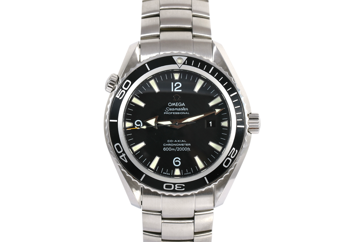 2013 OMEGA Seamaster Planet Ocean 45mm - 2200.50.00 (Black)