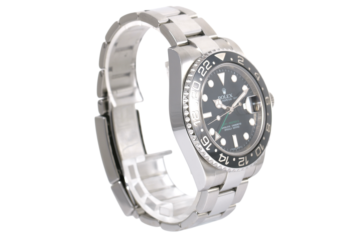 2008 Rolex GMT-Master II 40mm - 116710LN (Green Arrow)
