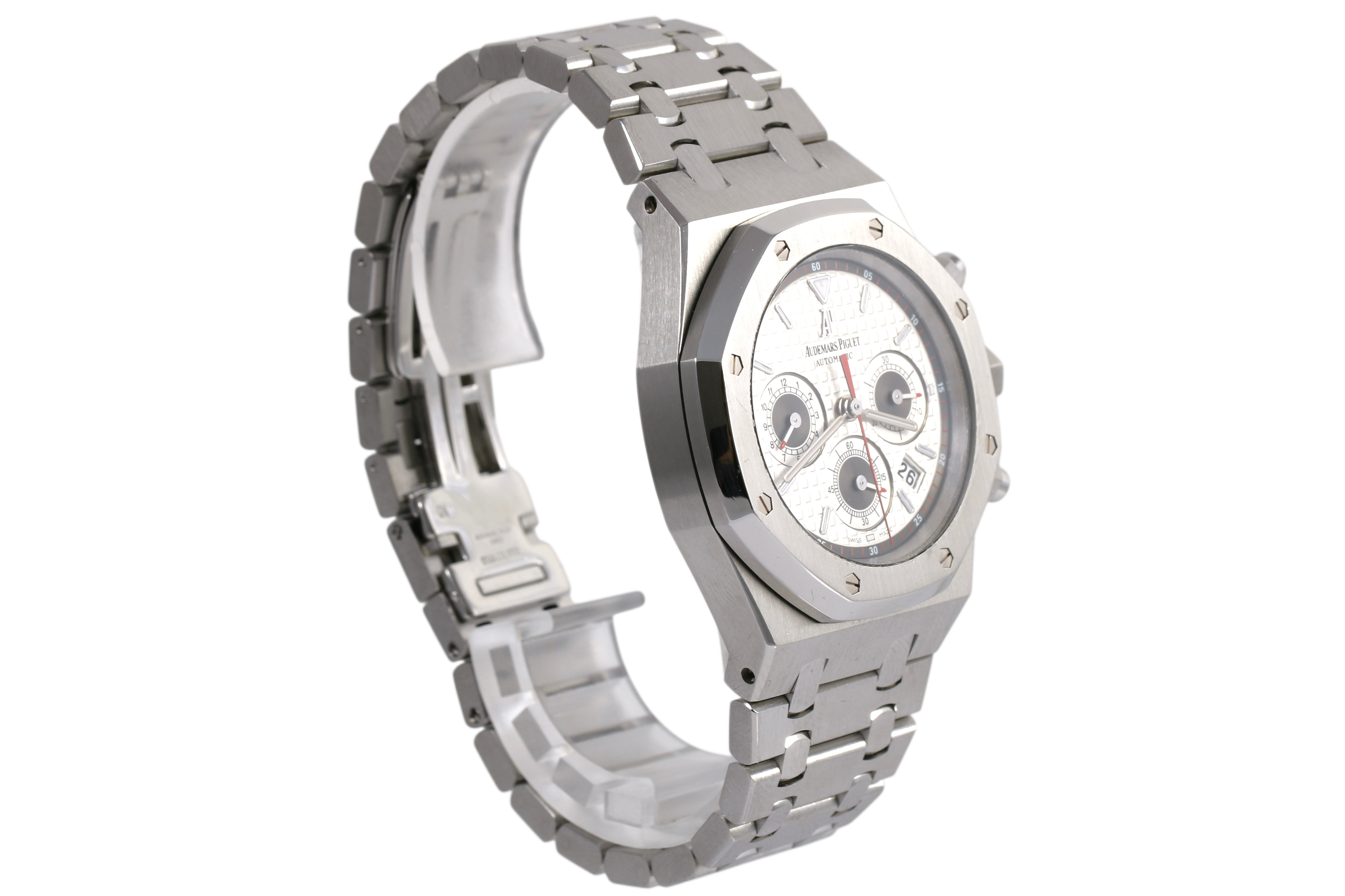 2011 Audemars Piguet Royal Oak Chronograph 39mm - 26300ST.OO.1110ST.06 (White/Panda)