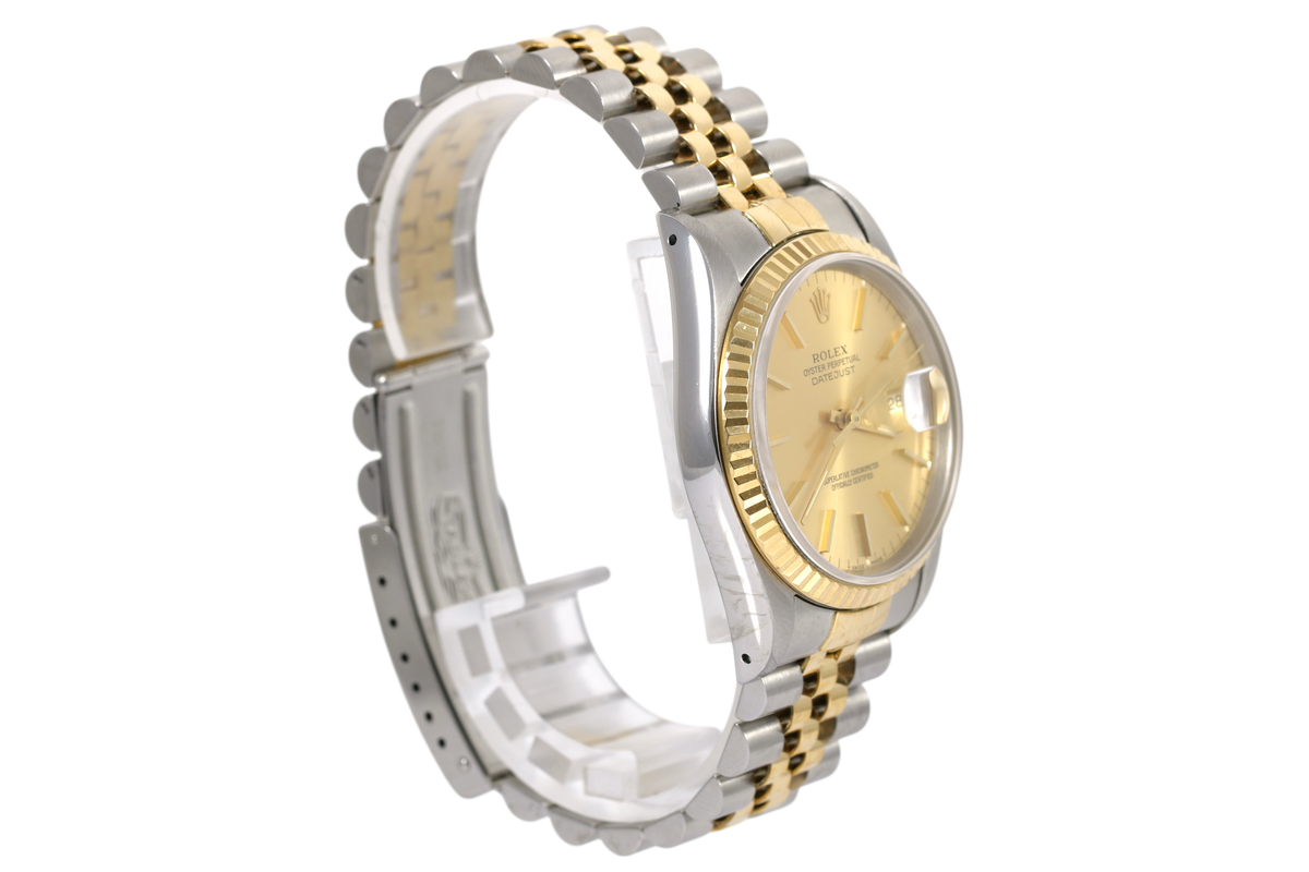 1993 Rolex Datejust 36mm - 16233 (Champagne)