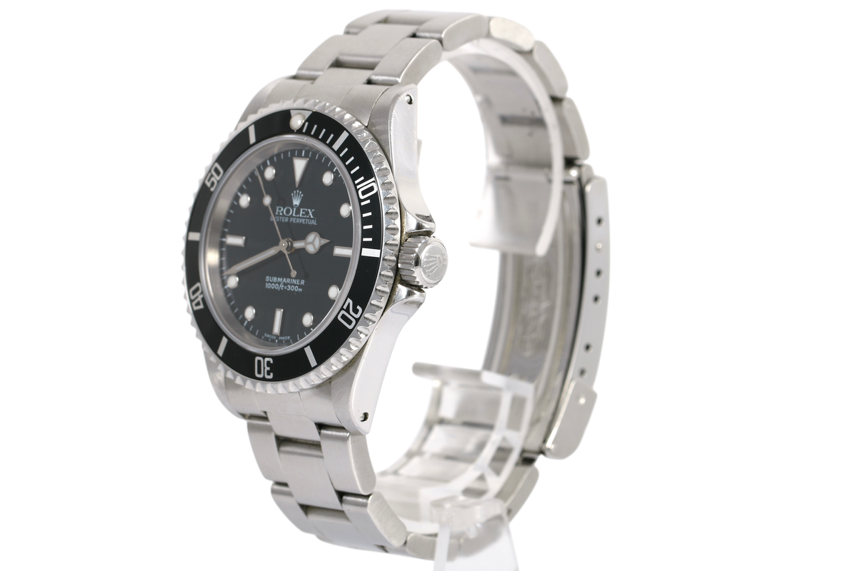 2002 Rolex Submariner No-Date 40mm - 14060M