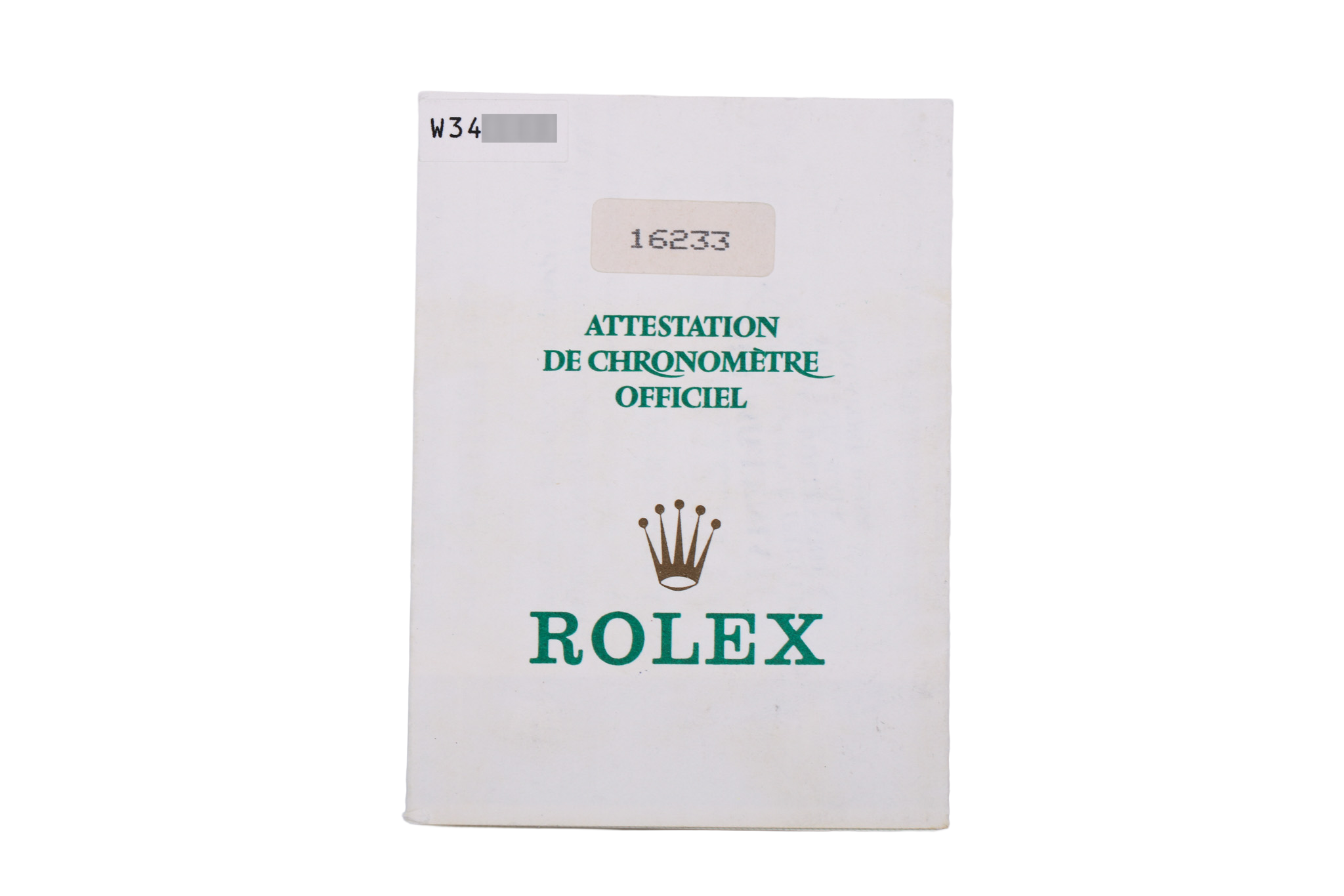 UNPOLISHED 1994 Rolex Datejust 36mm - 16233 (Champagne Roman)