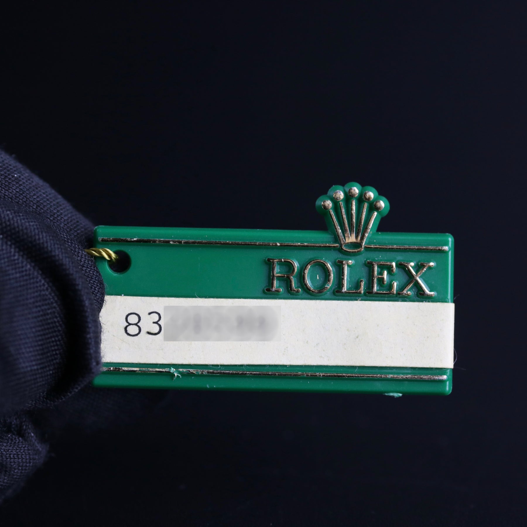 1983 Rolex 16800 Spider Dial Submariner 40mm