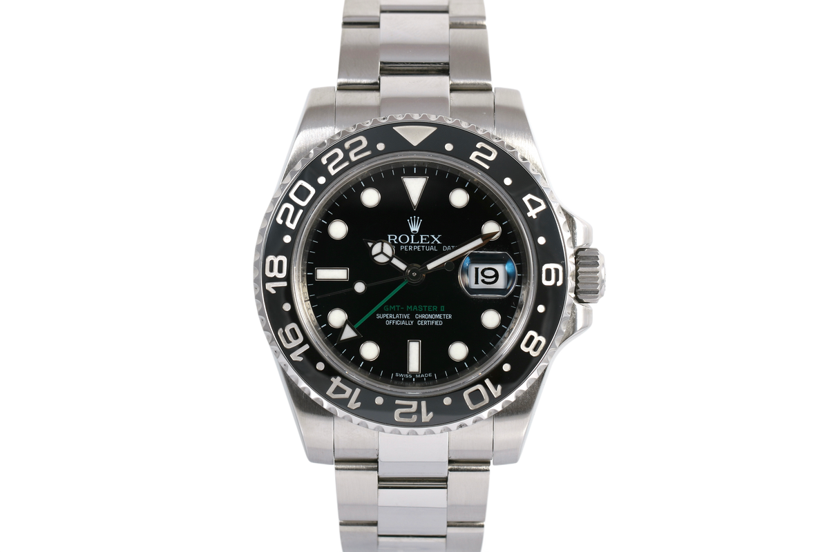 2008 Rolex GMT-Master II 40mm - 116710LN (Green Arrow)