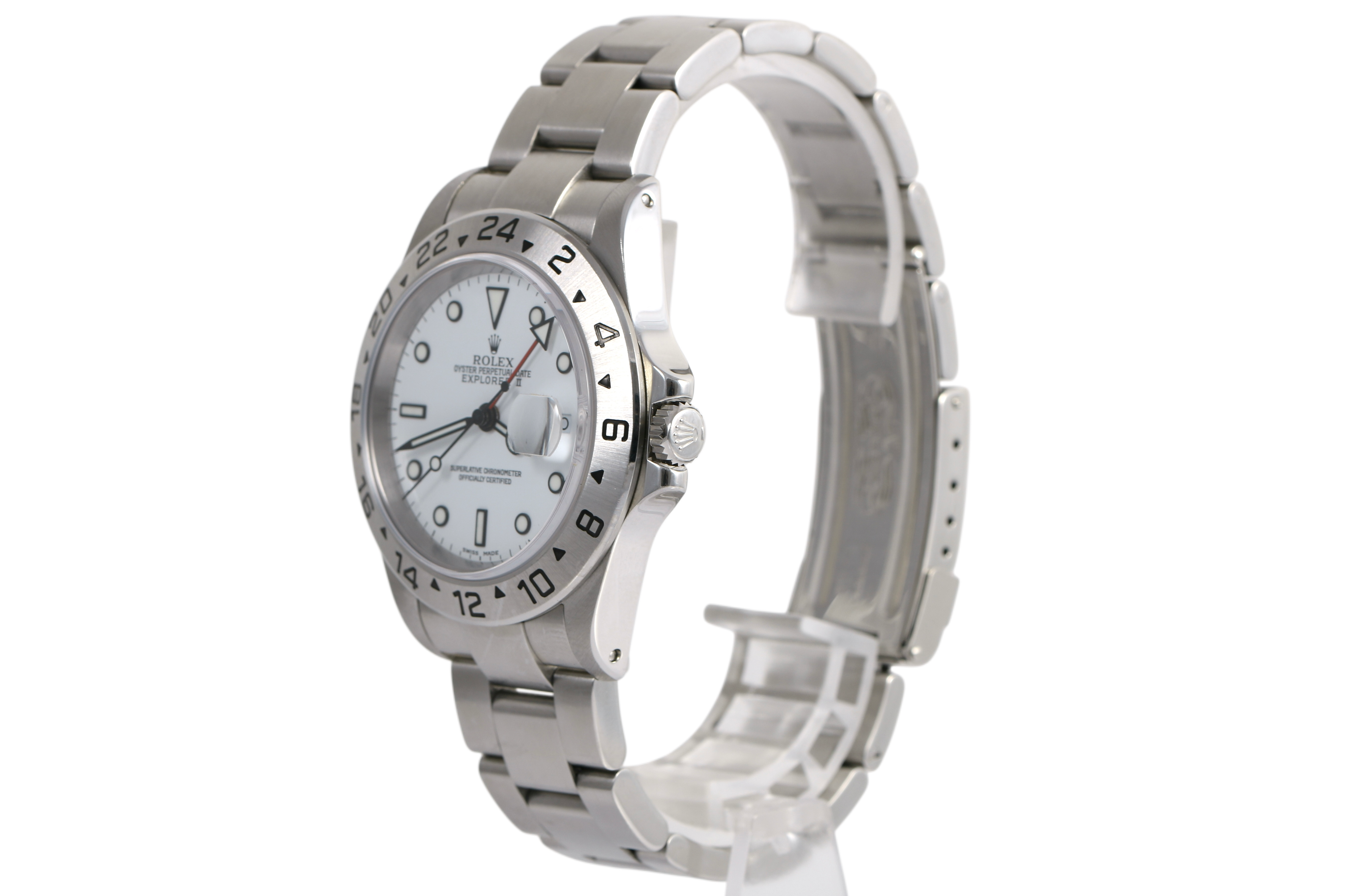 1999 Rolex Explorer II 40mm - 16570 (Polar)