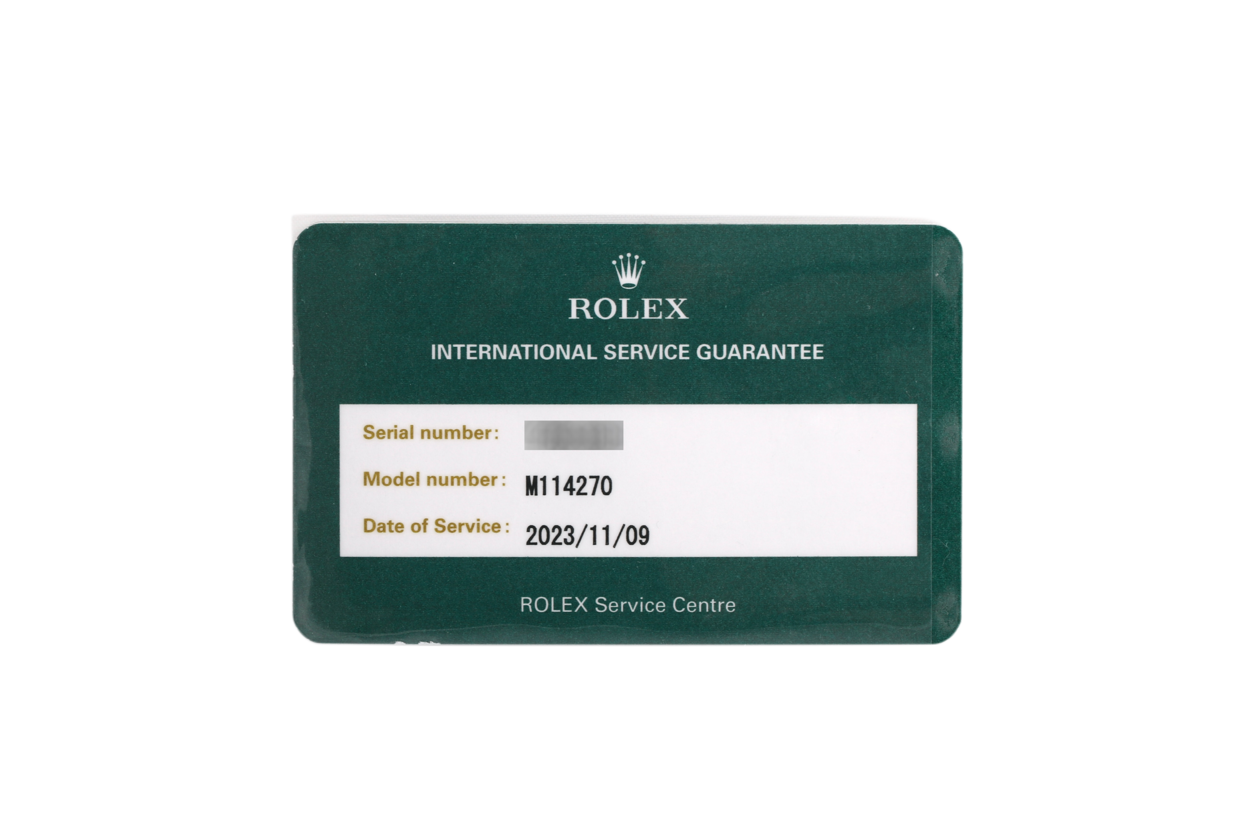 2010 Rolex Explorer 36mm - 114270 (Black)