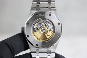 2018 Audemars Piguet Royal Oak 41mm White Dial with Box & Papers