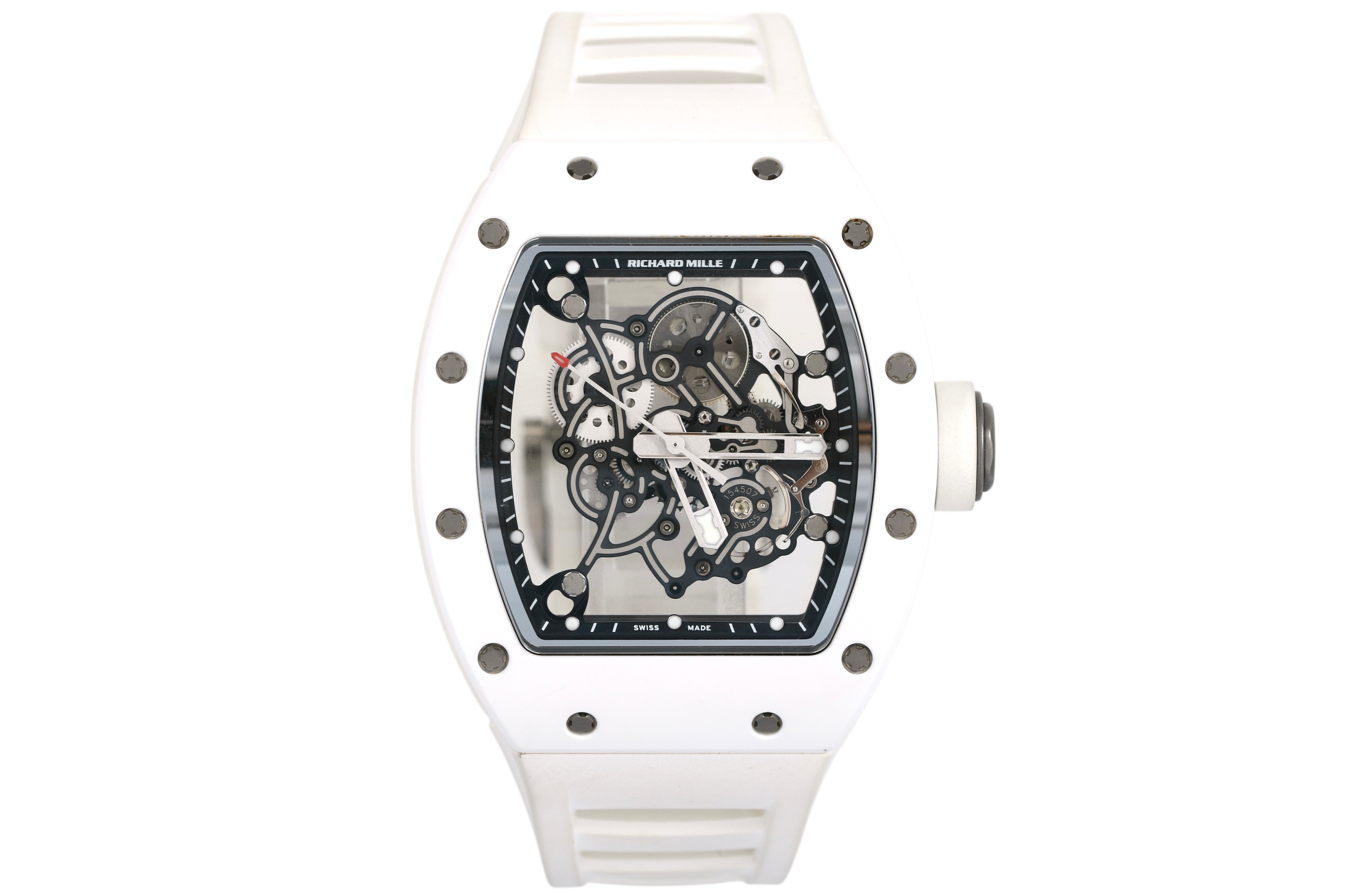 2015 Richard Mille White Ceramic - RM055 (Bubba Watson)