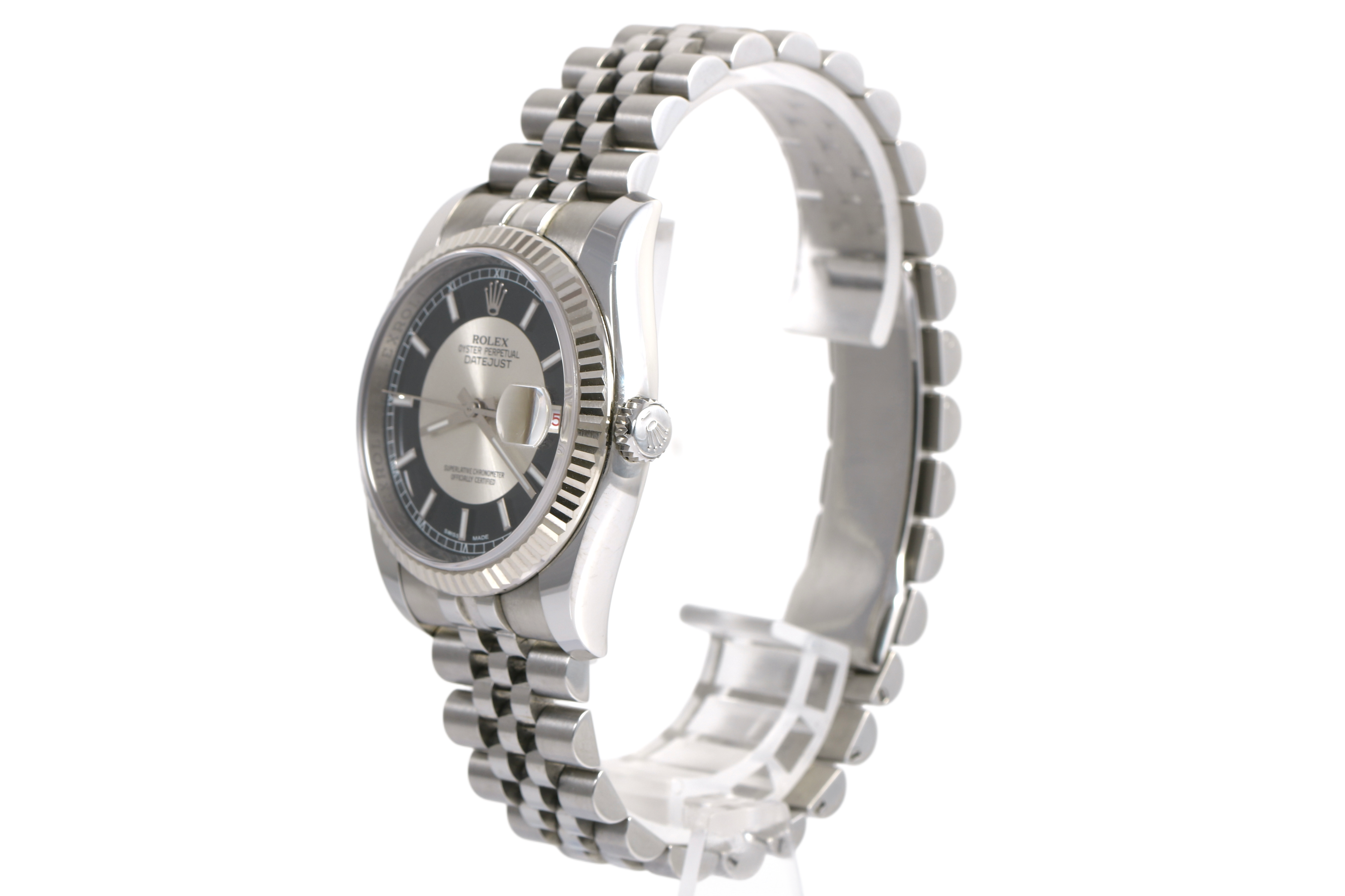 2010s Rolex Datejust 36mm Super Jubilee - 116234 (Tuxedo)