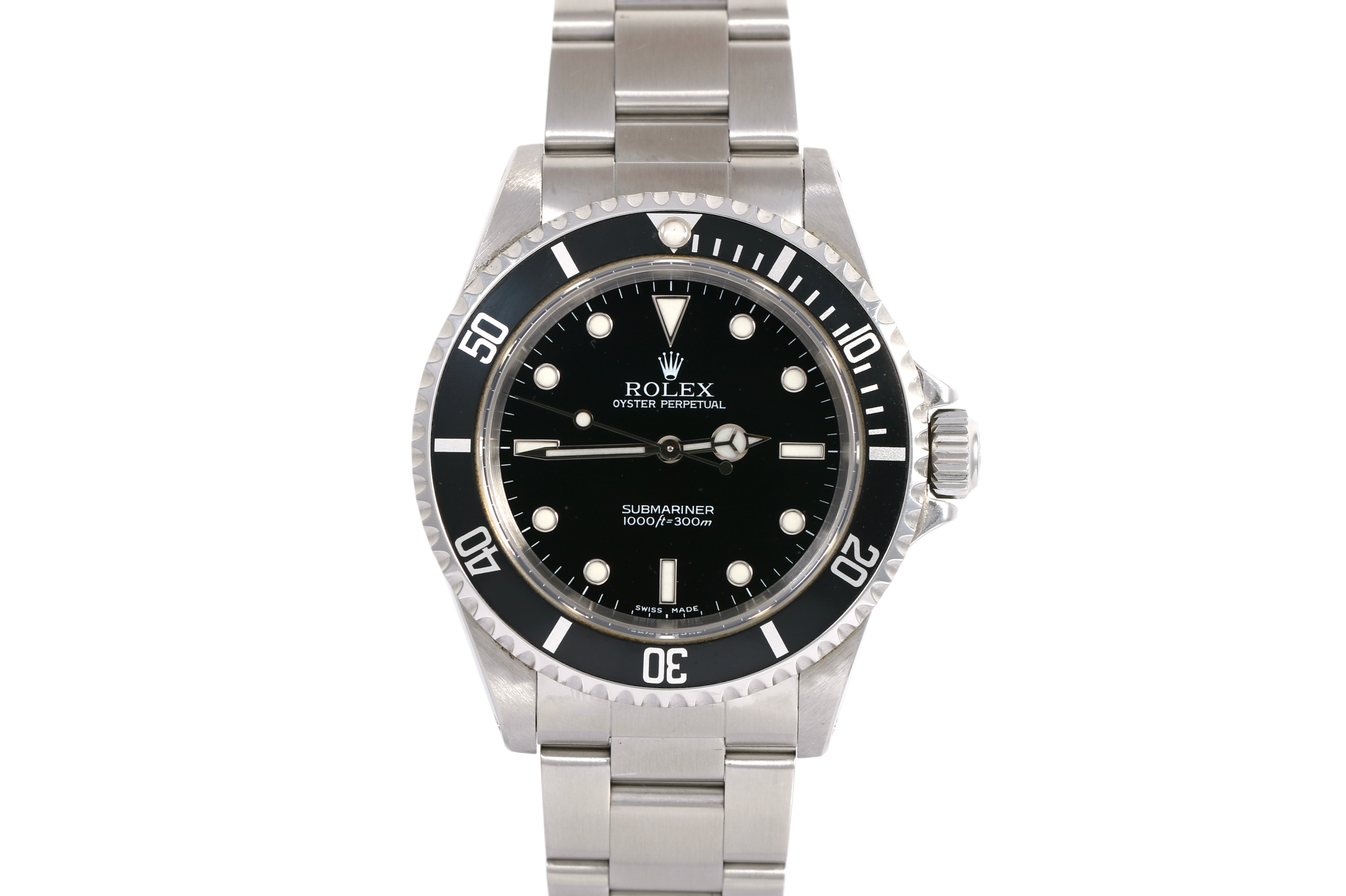 2002 Rolex Submariner No-Date 40mm - 14060M (Black)