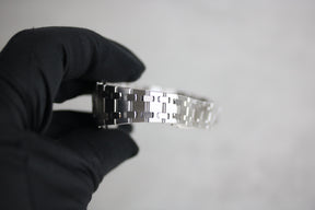 1990s Audemars Piguet 24mm Mini Royal Oak 18K White Gold with Box
