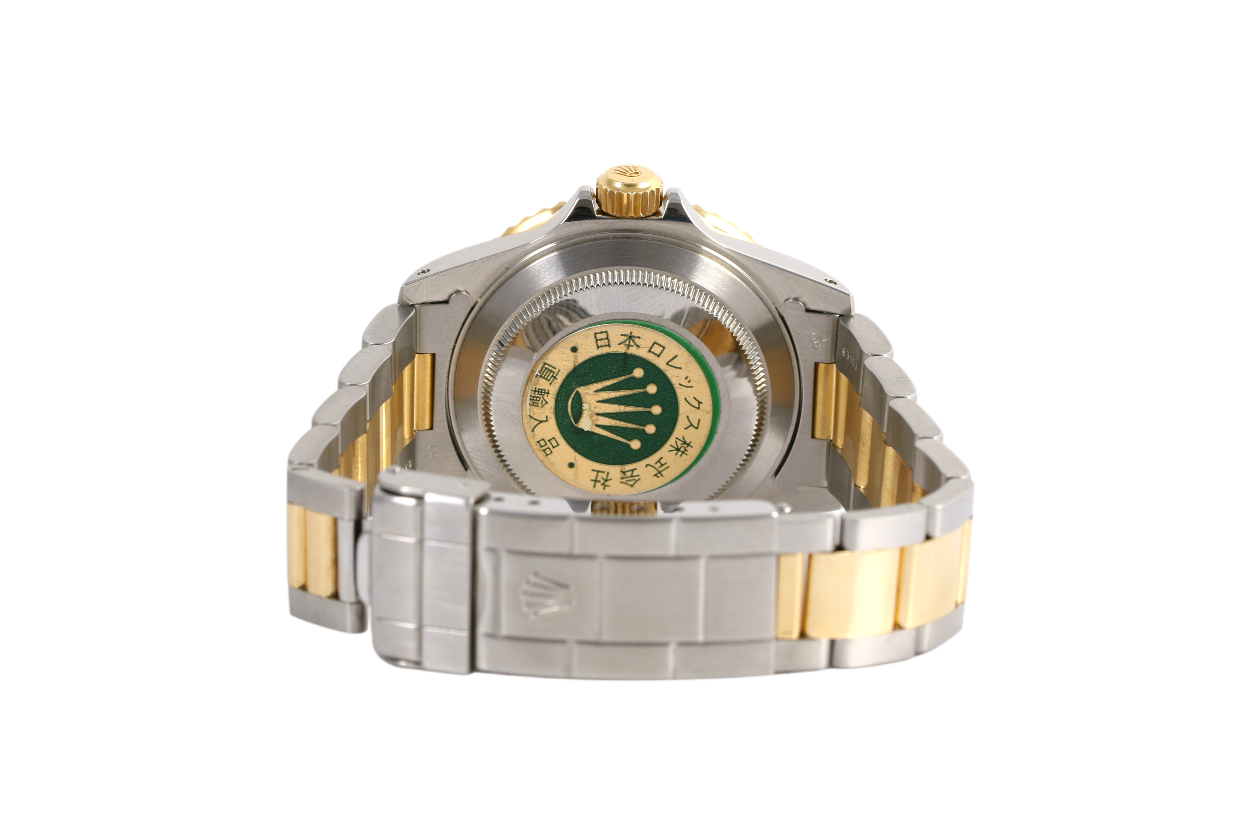 1997 Rolex Submariner Date 40mm - 16613 (Black)
