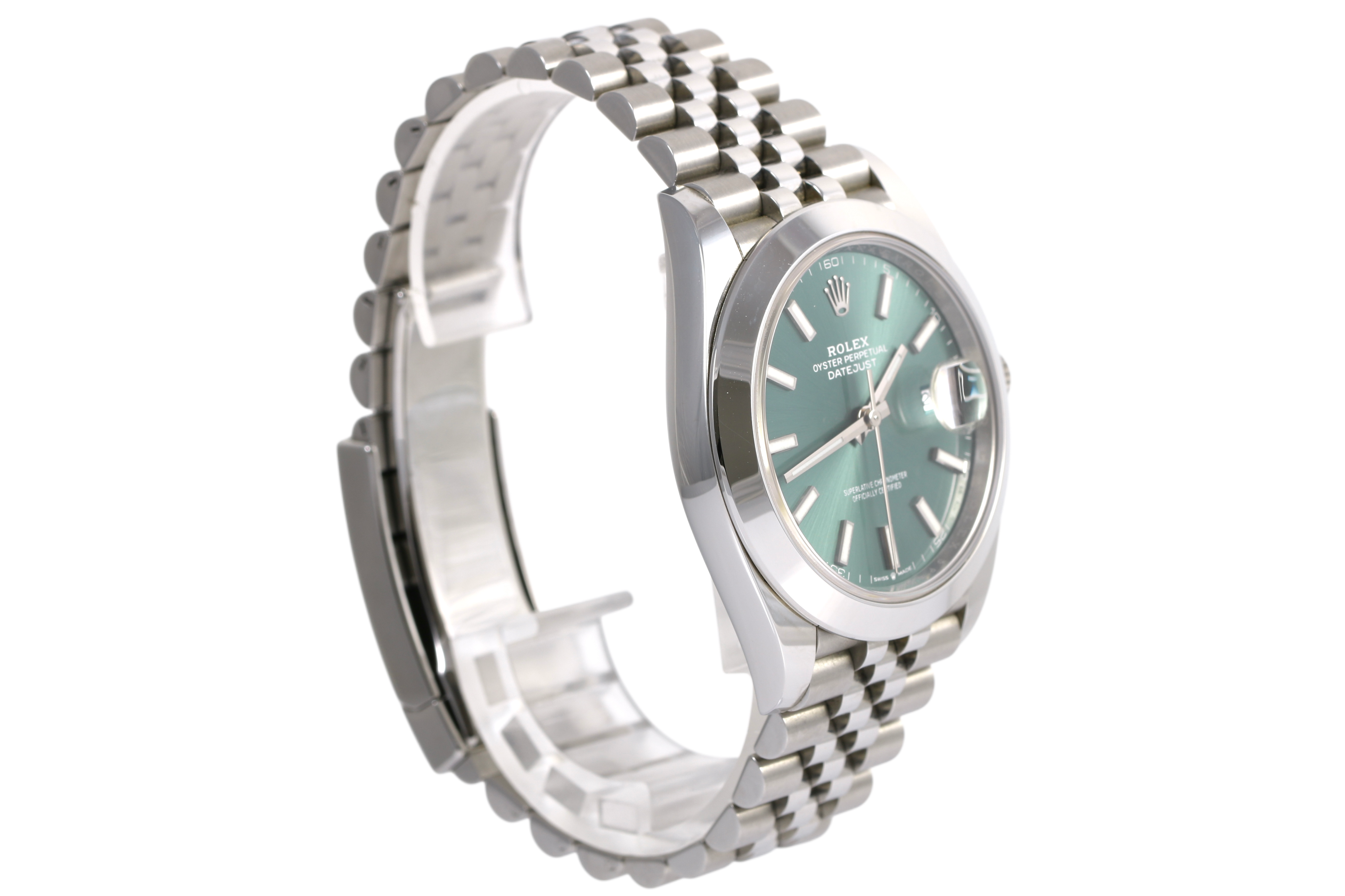 2023 Rolex Datejust 41mm Jubilee - 126300 (Mint Green)