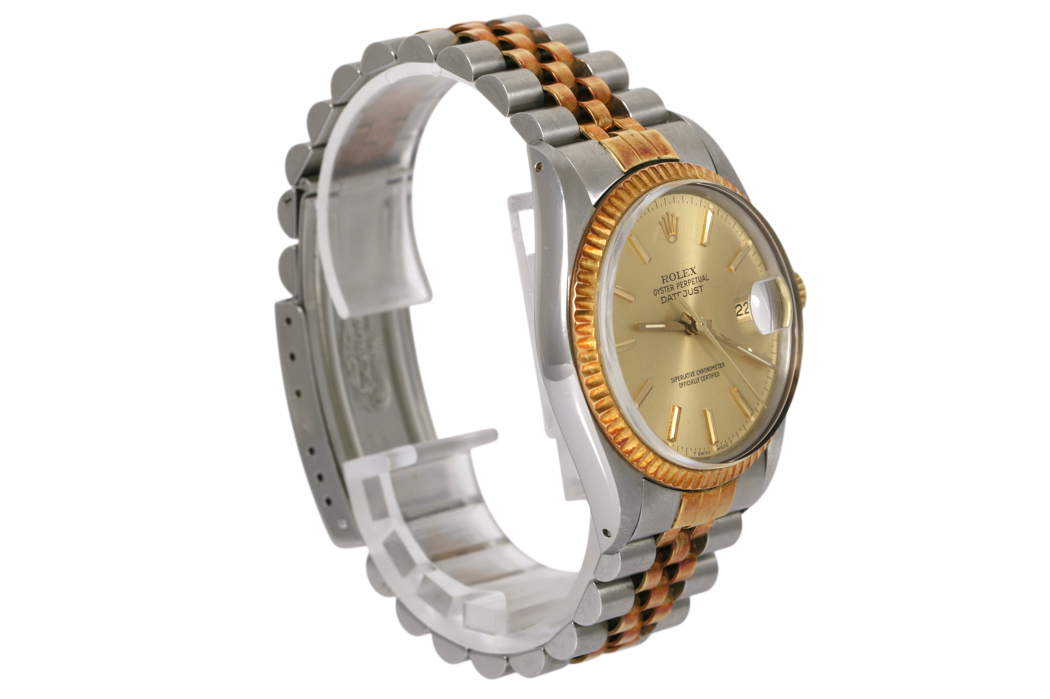 1986 Datejust 36mm - 16013 (Champagne)