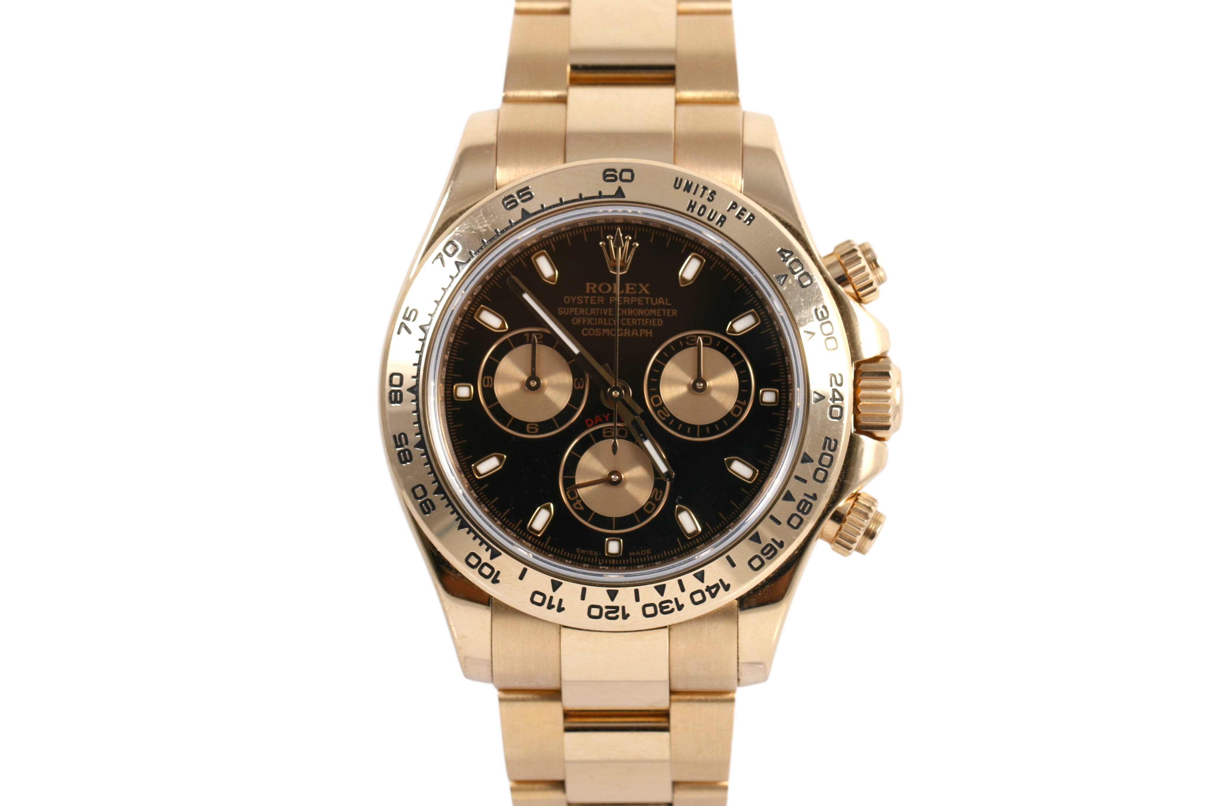 2013 Rolex Daytona 40mm - 116505 (Black)