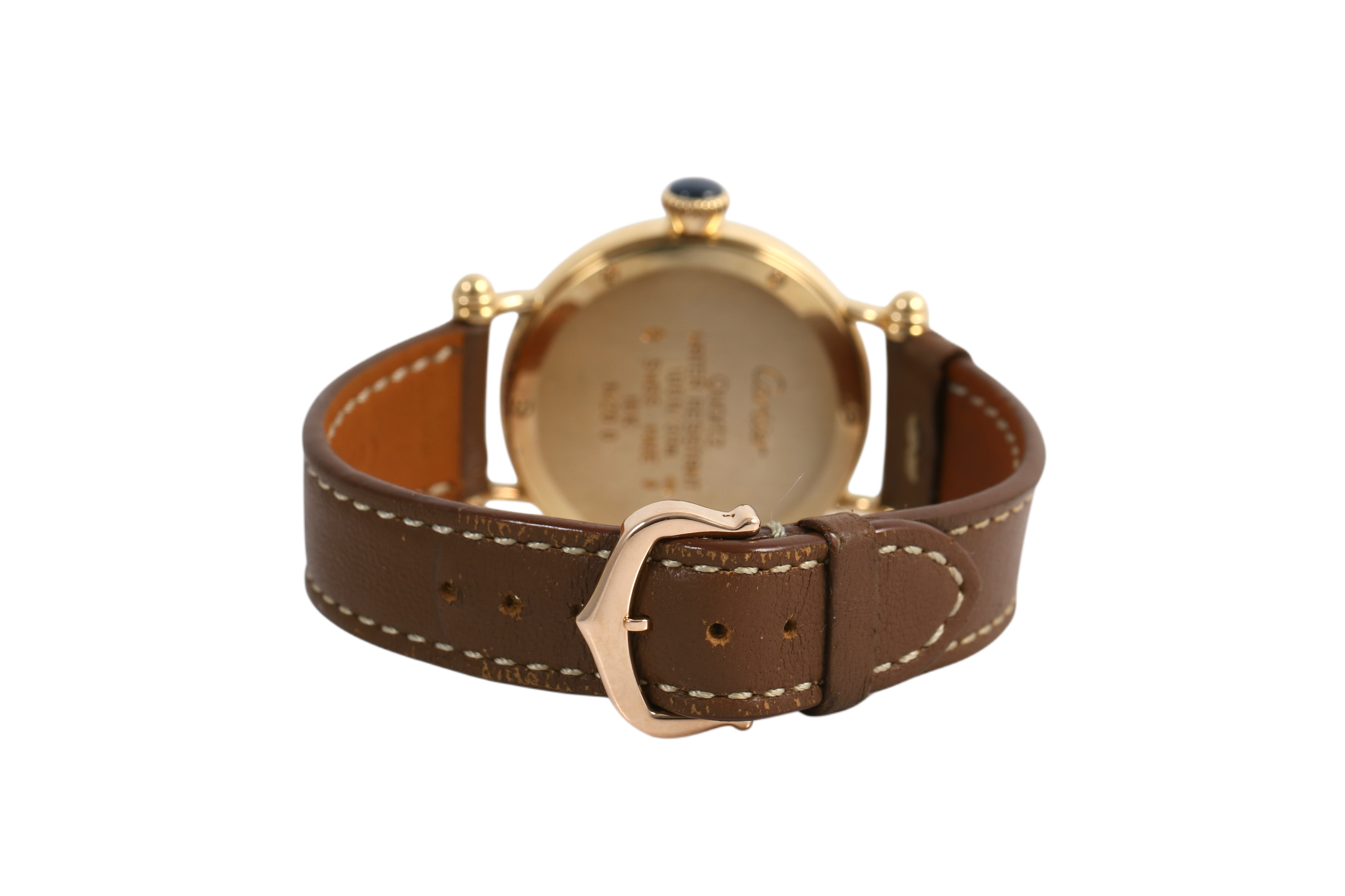 1990s Cartier Diabolo 33mm - W1507651 (White)