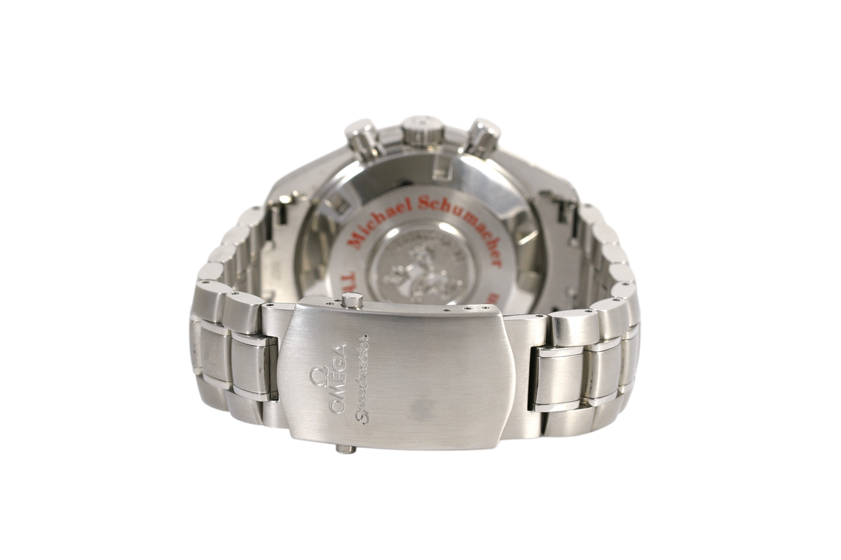 2014 OMEGA Schumacher Legend 42mm - 3507.51.00 (Black)