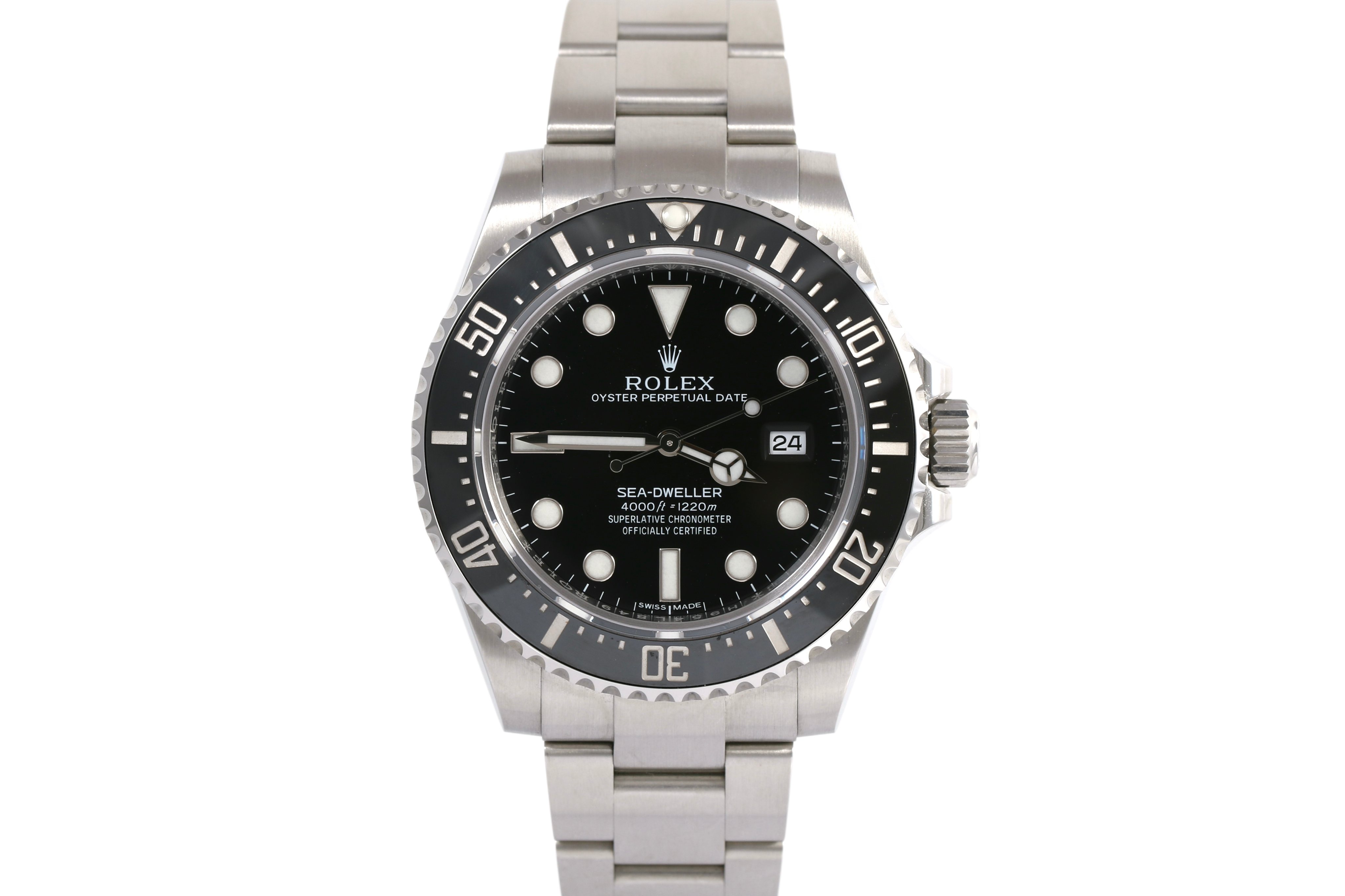 2017 Rolex Sea-Dweller 40mm - 116600 (Black)