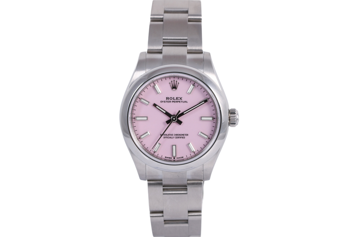 2021 Rolex Oyster Perpetual 31mm - 277200 (Candy Pink)