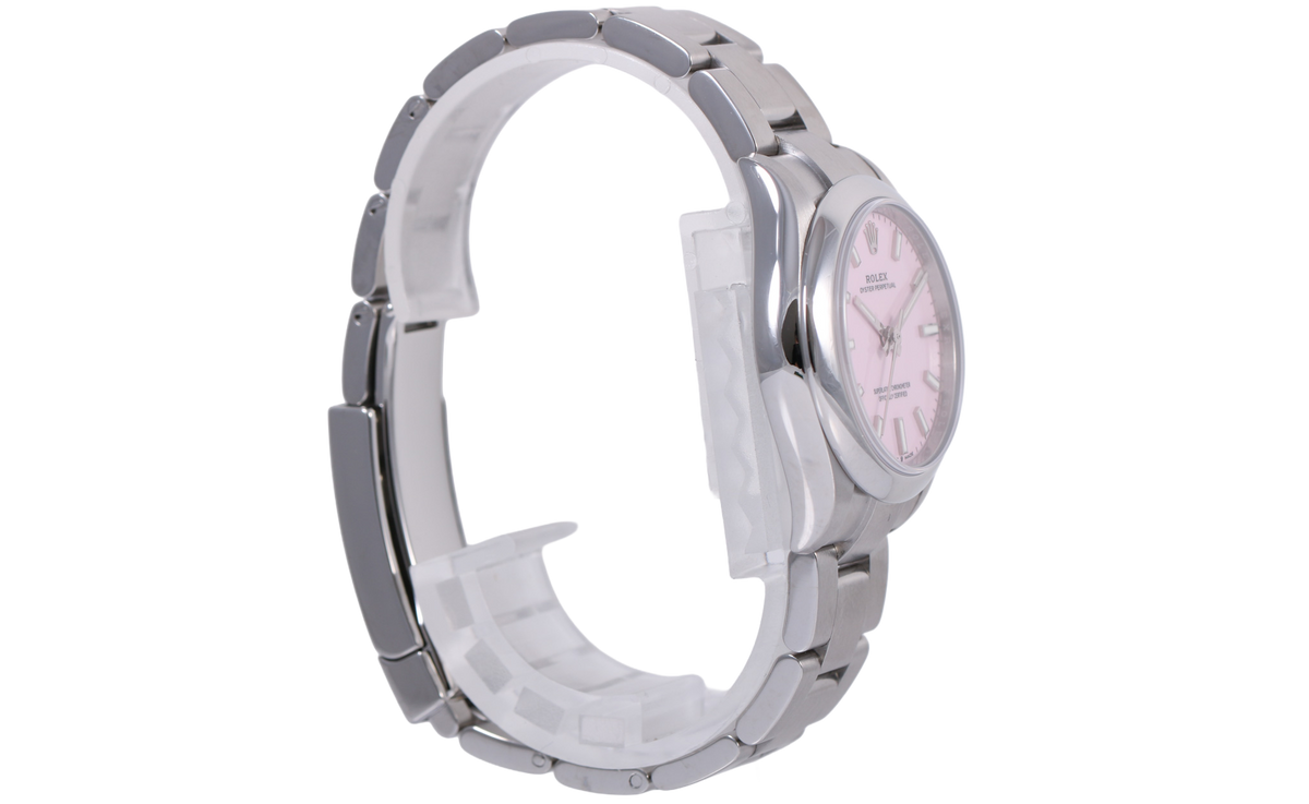 2021 Rolex Oyster Perpetual 31mm - 277200 (Candy Pink)