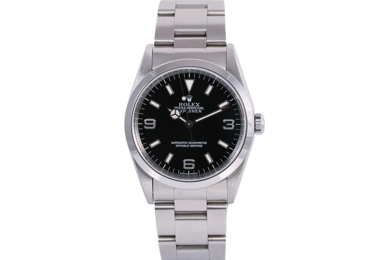 2000 Rolex Explorer 36mm - 14270