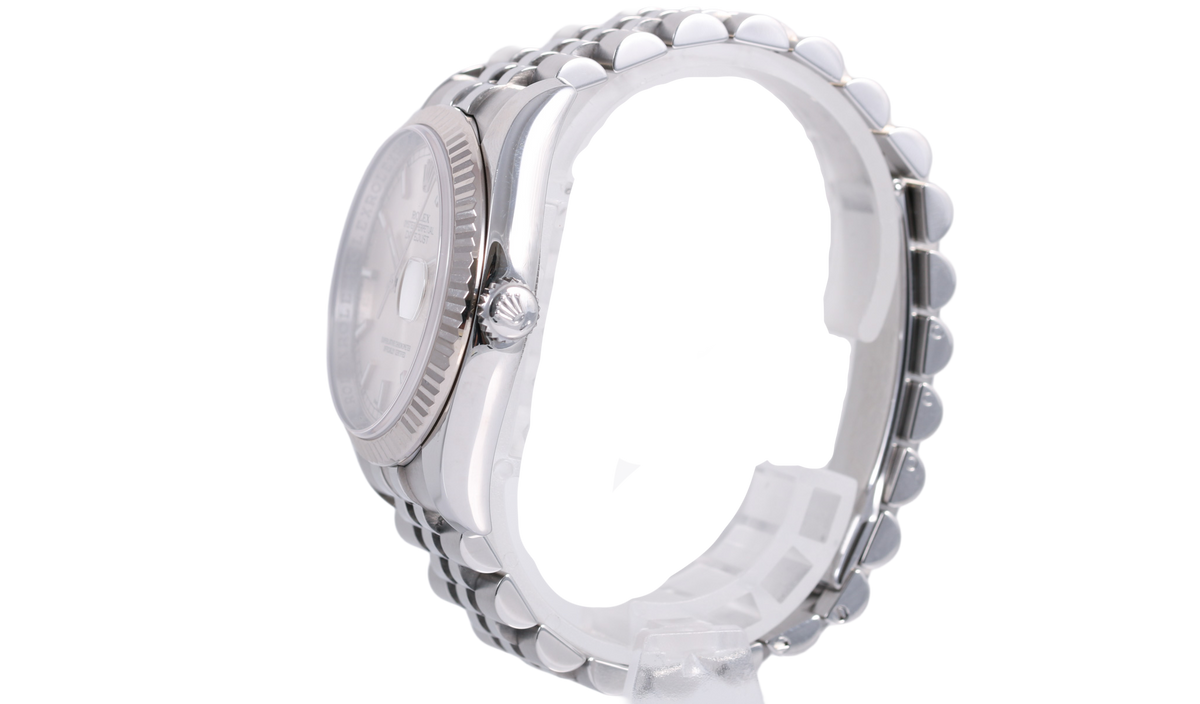 2010s Rolex Datejust 36mm Super Jubilee 2026 CPO - 116234 (Silver)
