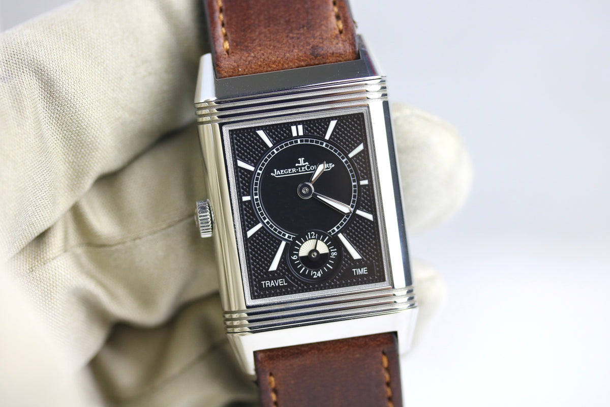 2023 Jaeger-LeCoultre Q2458422 Reverso Duoface with Box & Papers