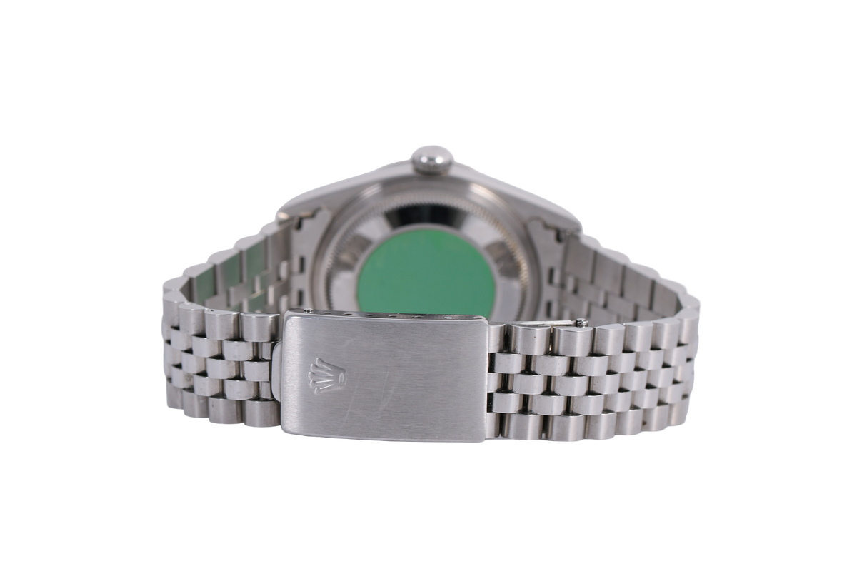 1994 Rolex Datejust 36mm - 16234G (Factory Silver Computer Diamond)