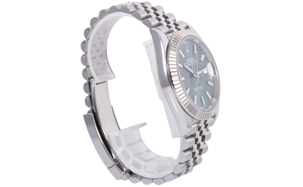 2025 Rolex Datejust 41mm Jubilee - 126334 (Mint Green)