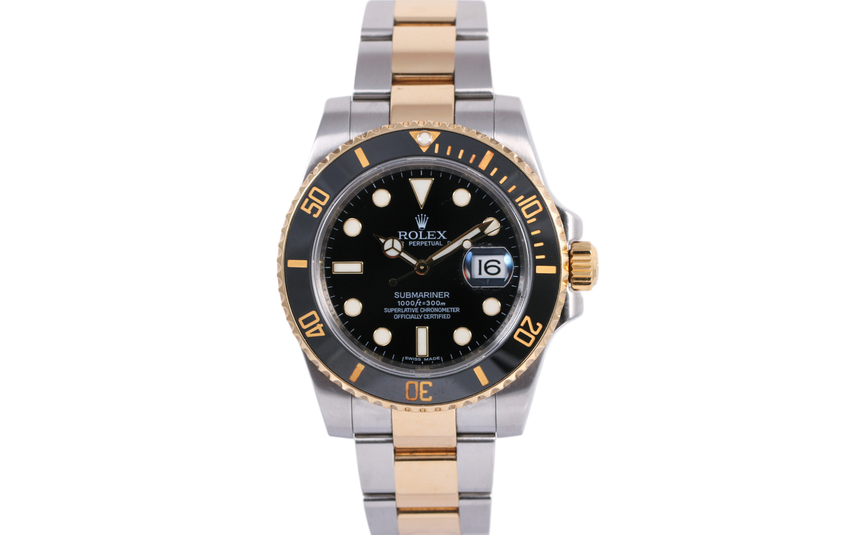 2010 Rolex Submariner Date 40mm - 116613LN (Black)