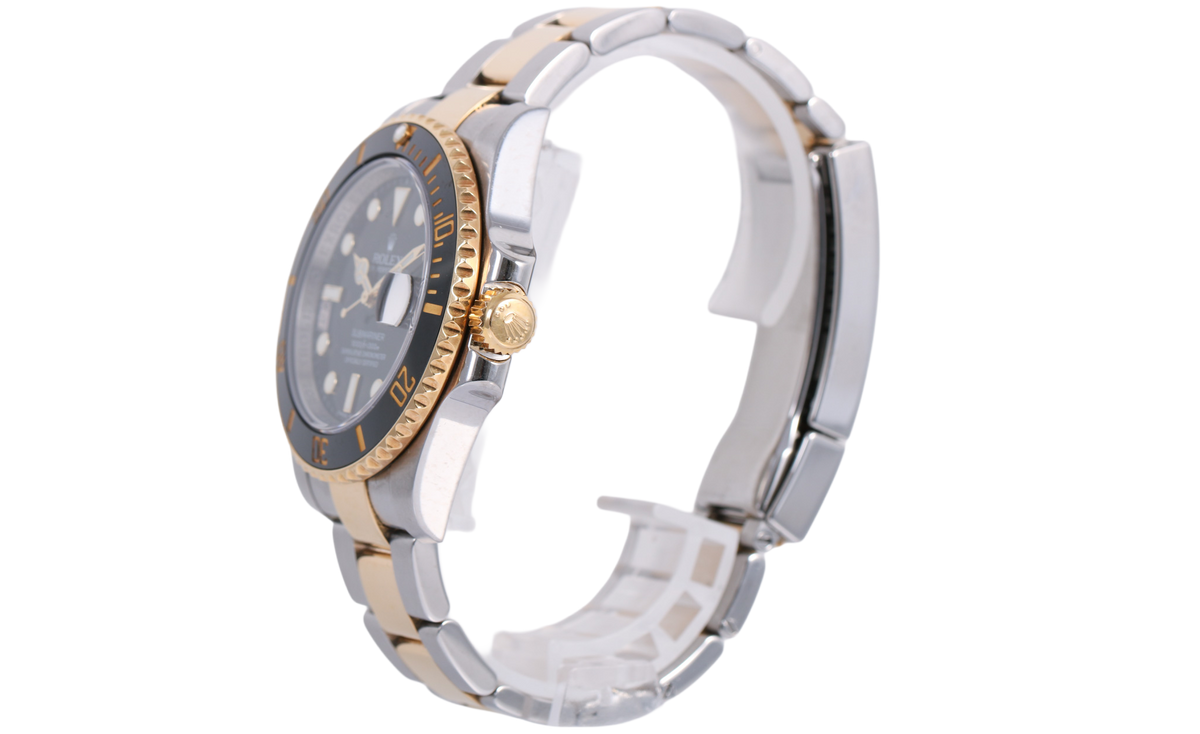 2010 Rolex Submariner Date 40mm - 116613LN (Black)