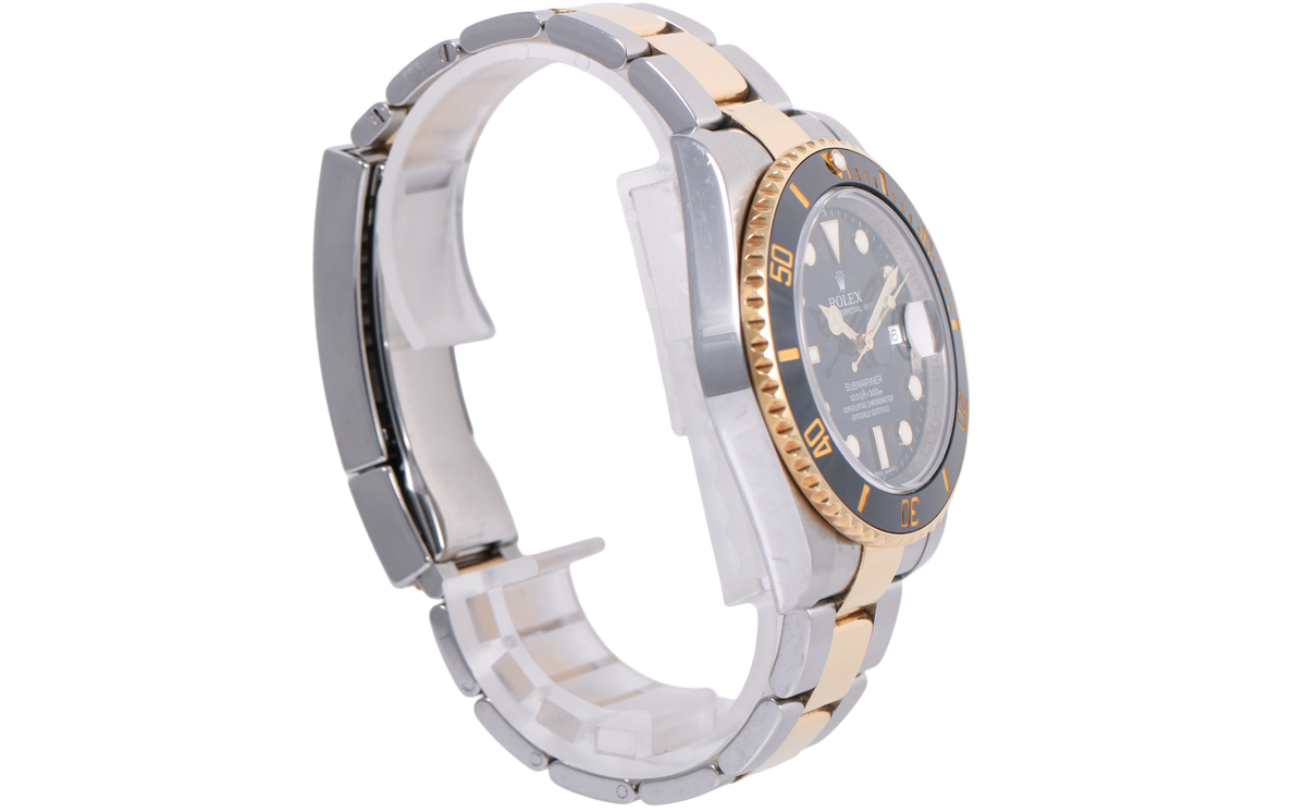 2010 Rolex Submariner Date 40mm - 116613LN (Black)