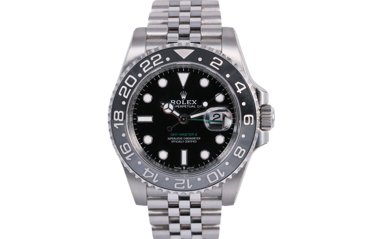 2024 Rolex GMT-Master II 40mm Jubilee - 126710GRNR (Bruce Wayne)