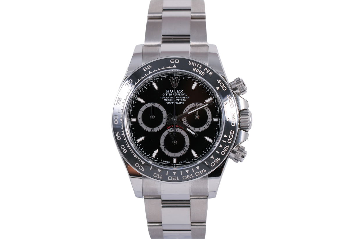2025 Rolex Daytona 40mm - 126500LN (Black)