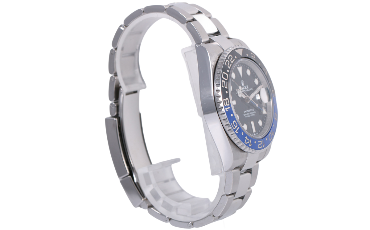 2021 Rolex GMT-Master II 40mm - 126710BLNR (Batman)