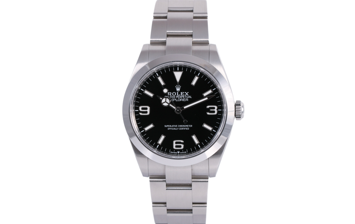 2025 Rolex Explorer 40mm - 224270