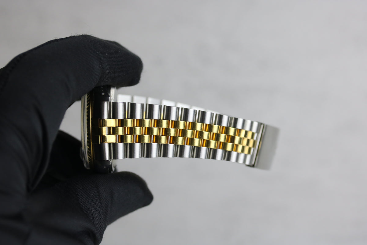 1986 ROLEX 16013 Datejust 36mm Champagne Dial with Papers